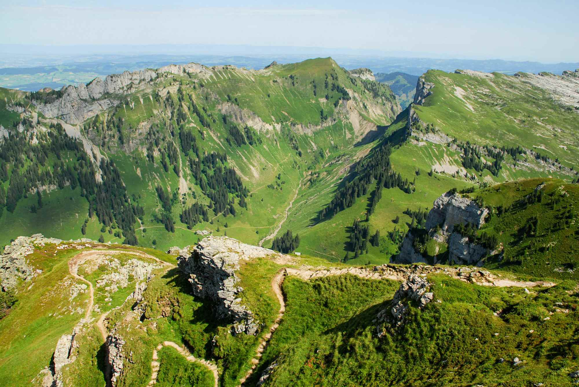 Panoramawanderung Nieder-Beatenberg