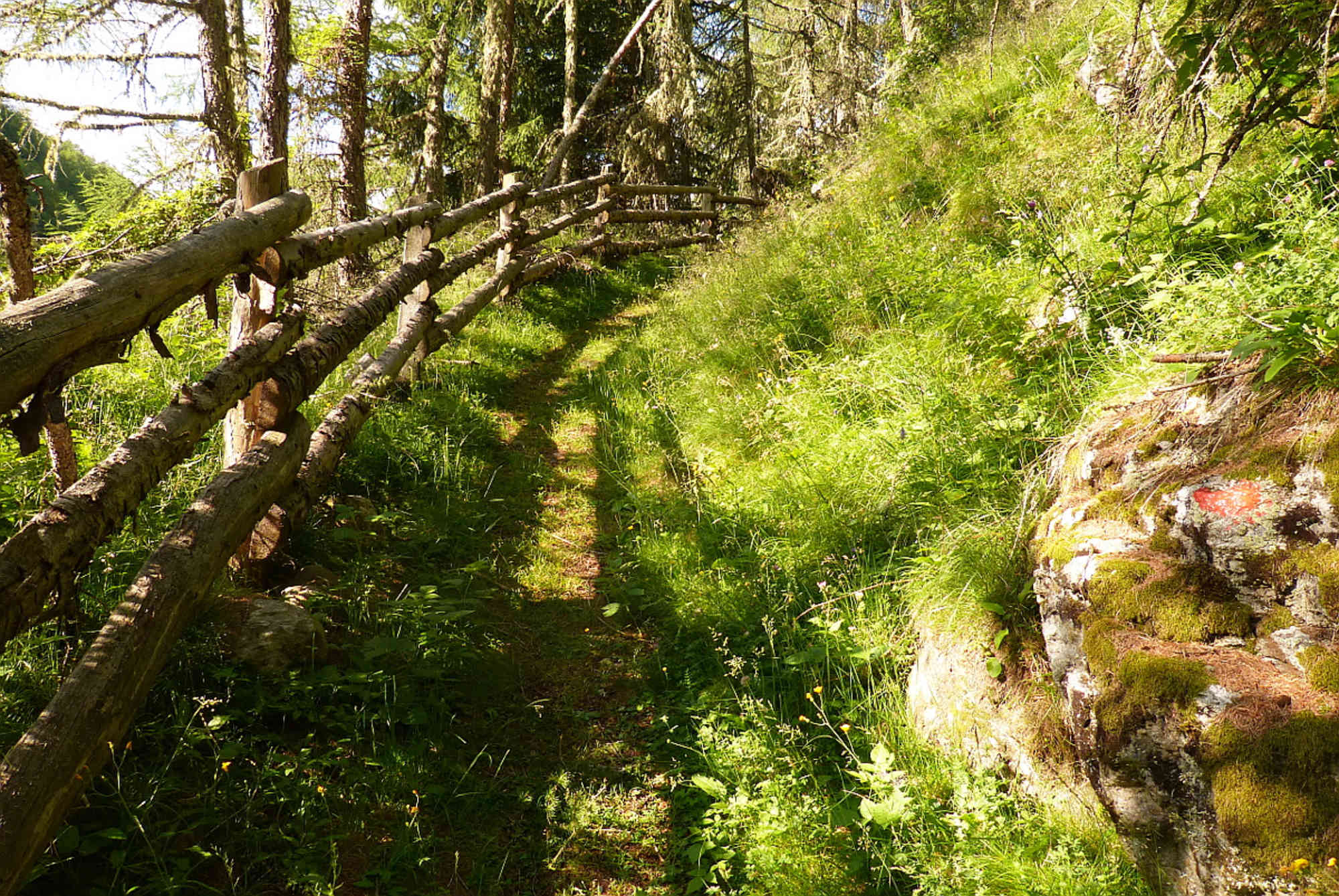 Vingscher Höhenweg - Etappe 3