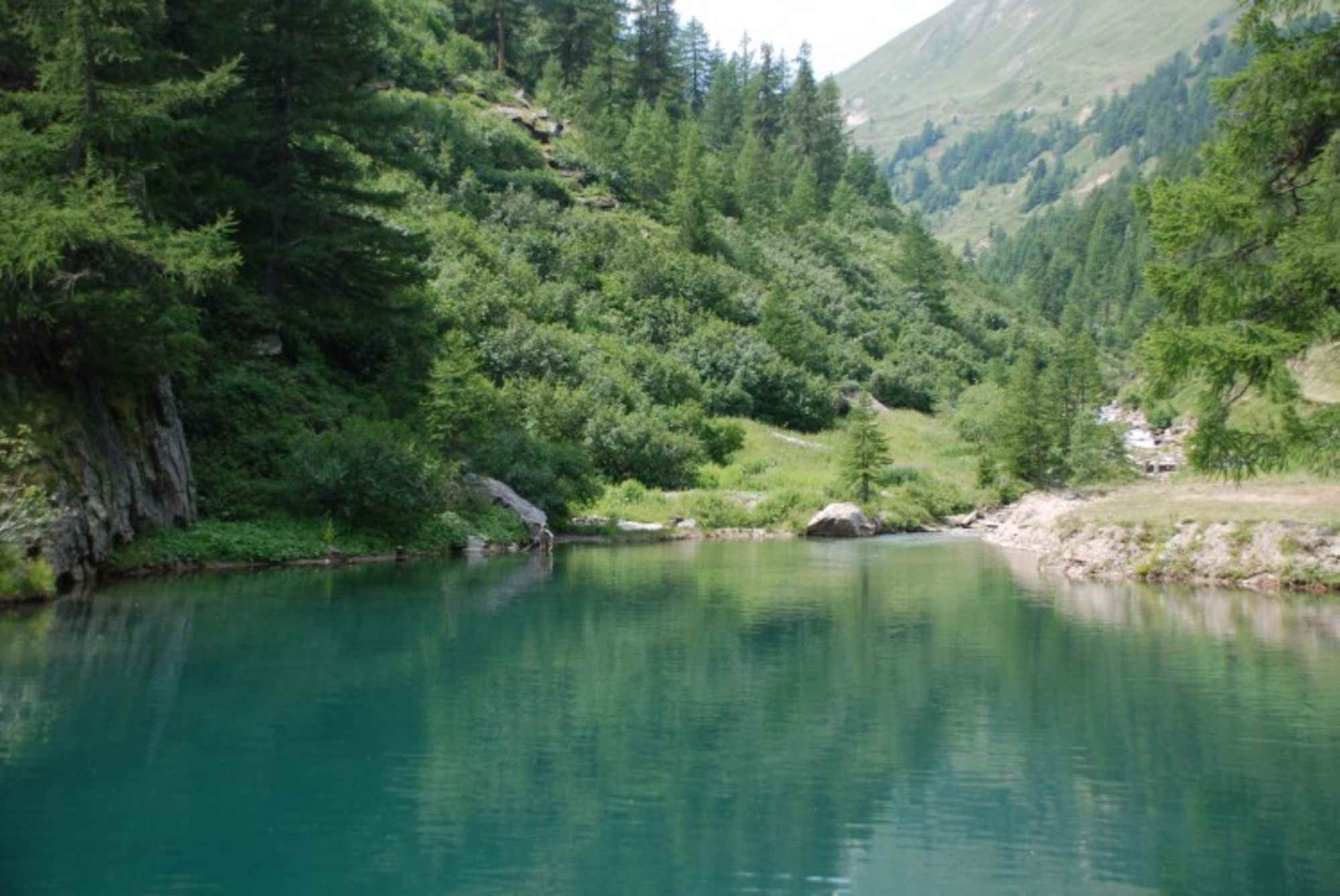 Pause am Wasser