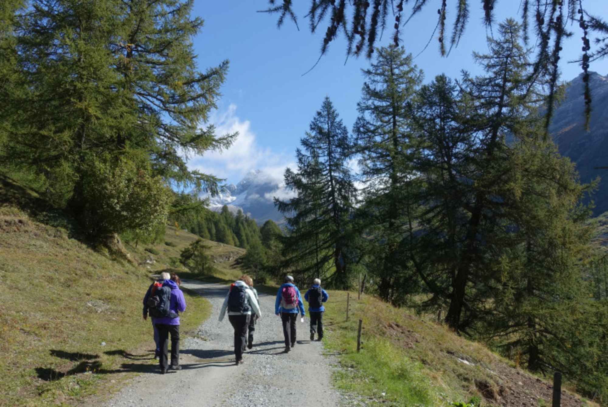 Schöne Rundwanderung