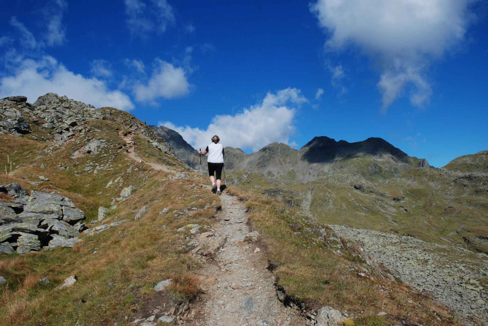 Wanderung zur den Neualplseen