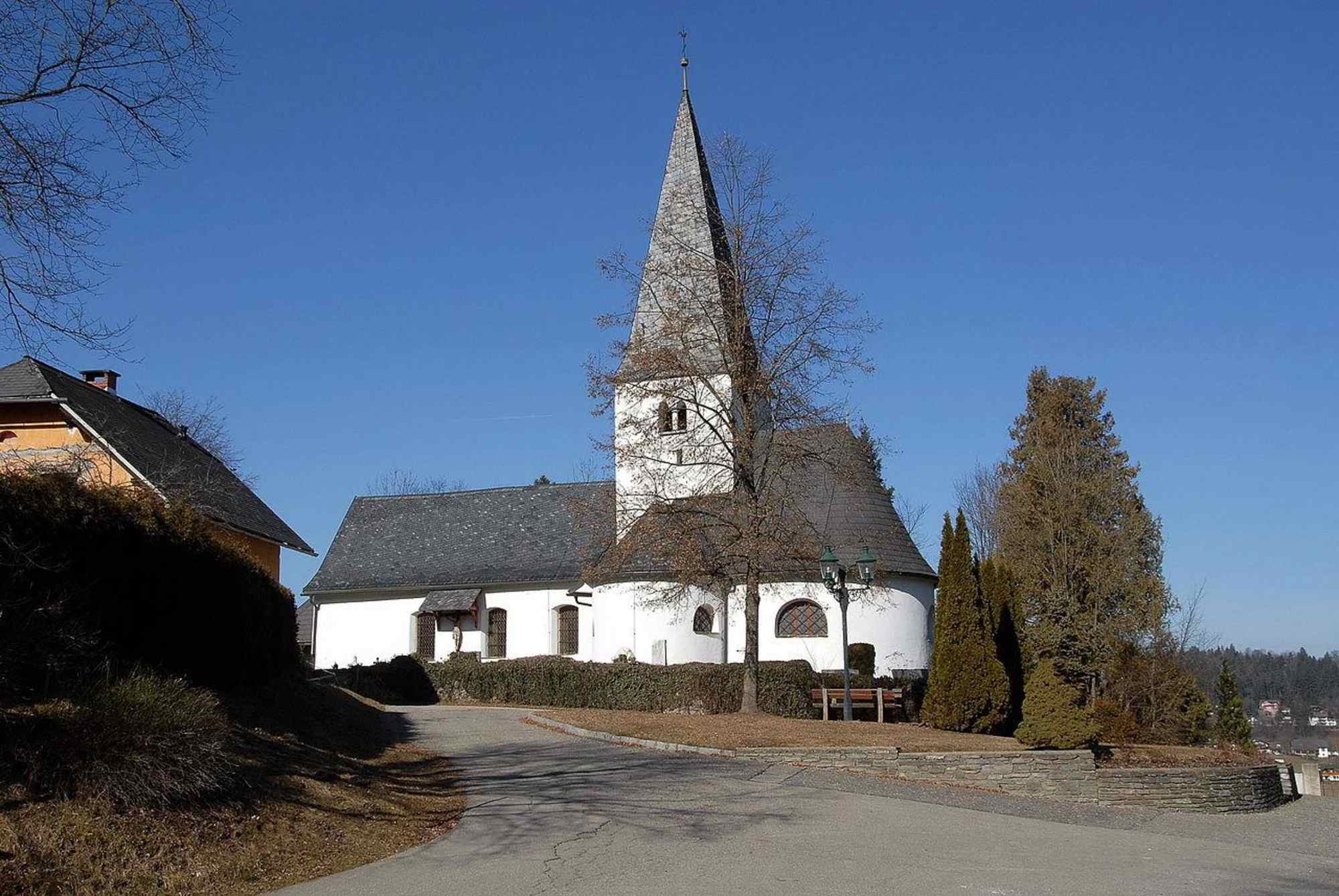 Die Kirche St. Ulrich in Pirk