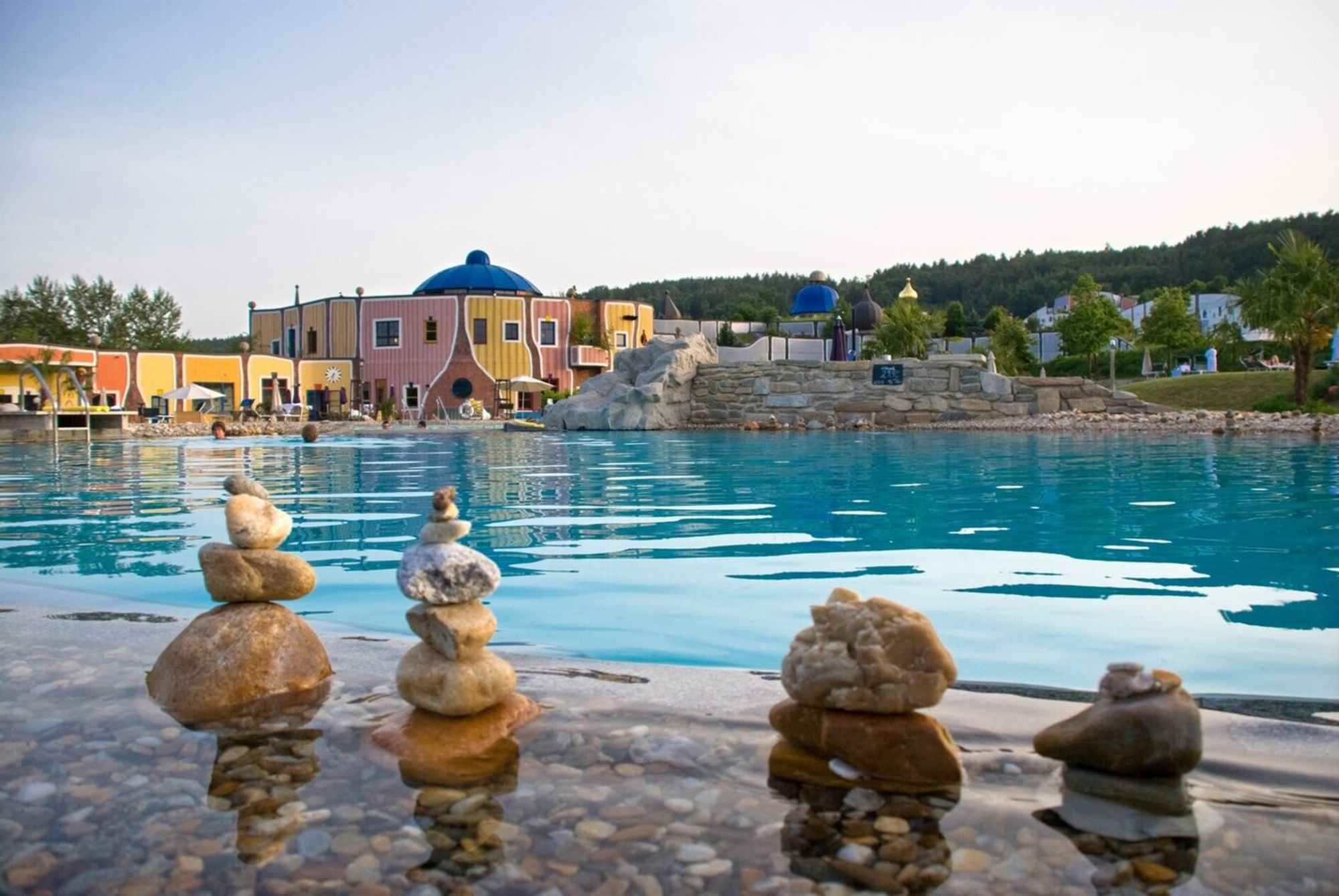 Vulkania Heilsee im Rogner Bad Blumau
