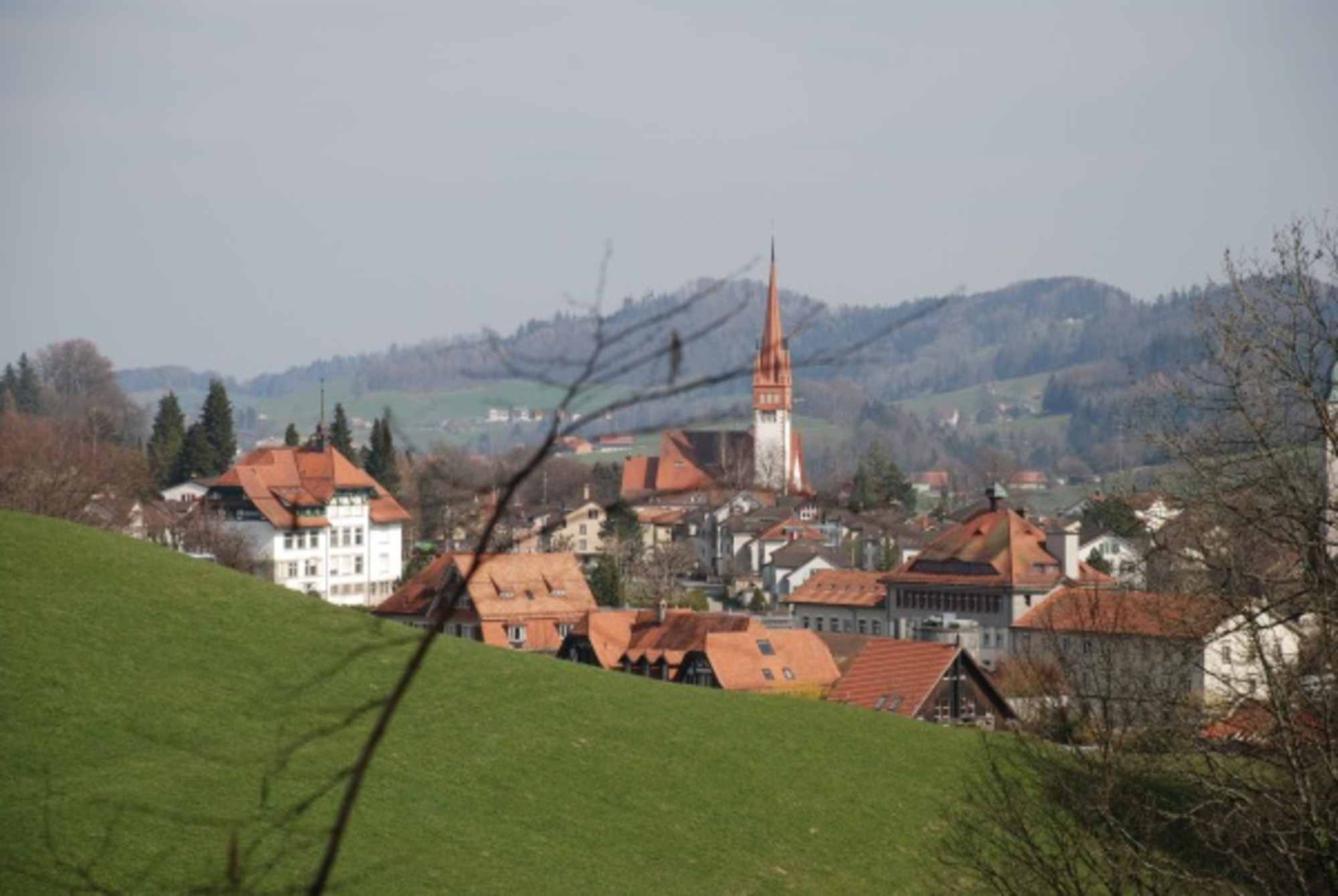 Nach wenigen Schritten ein bezauberndes Panorama!