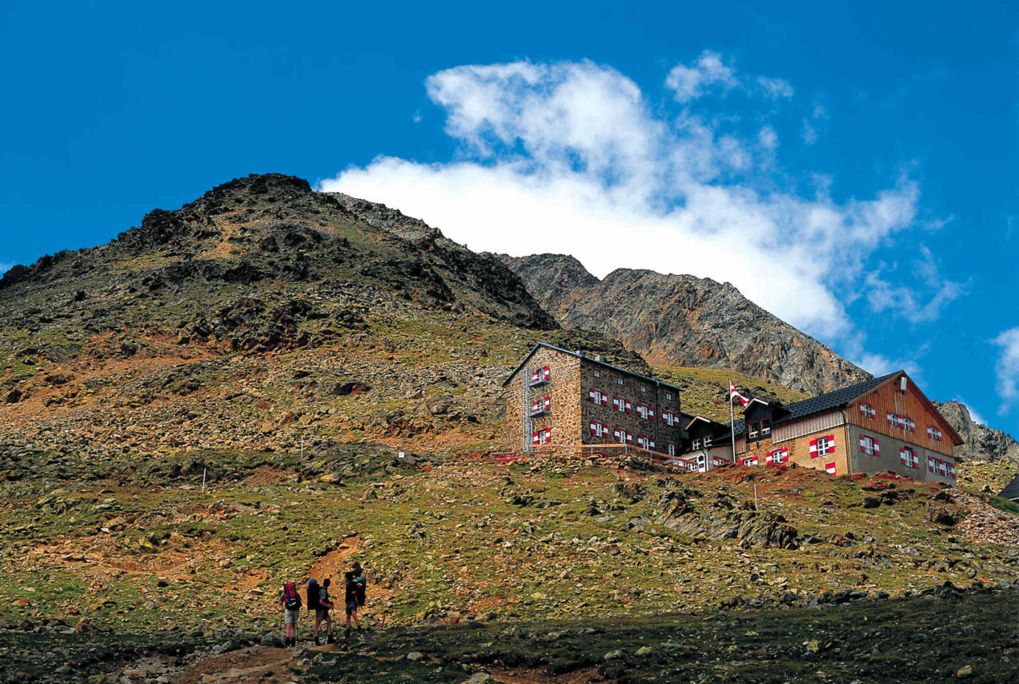Die Breslauer Hütte