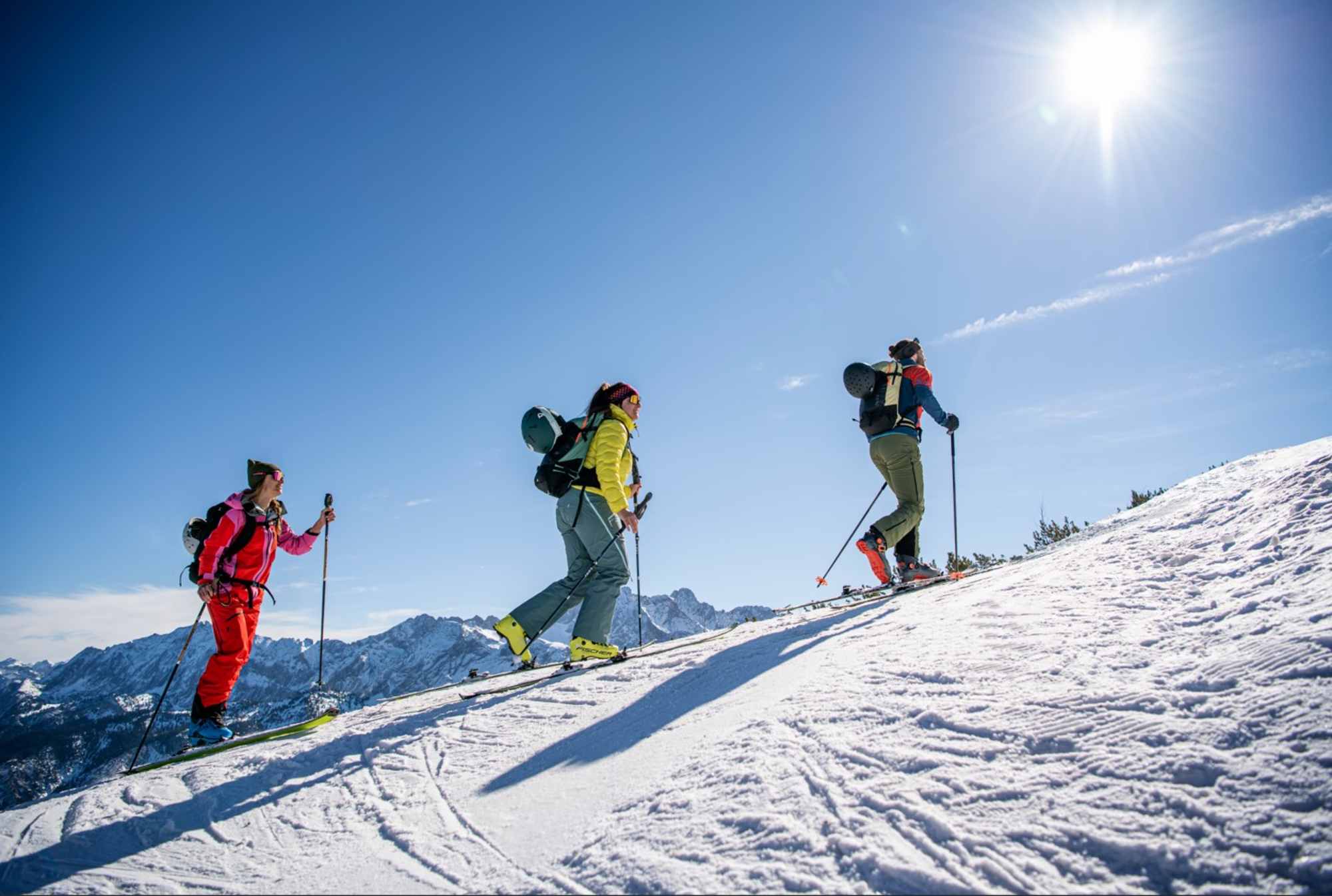 Skitour auf den Hausberg