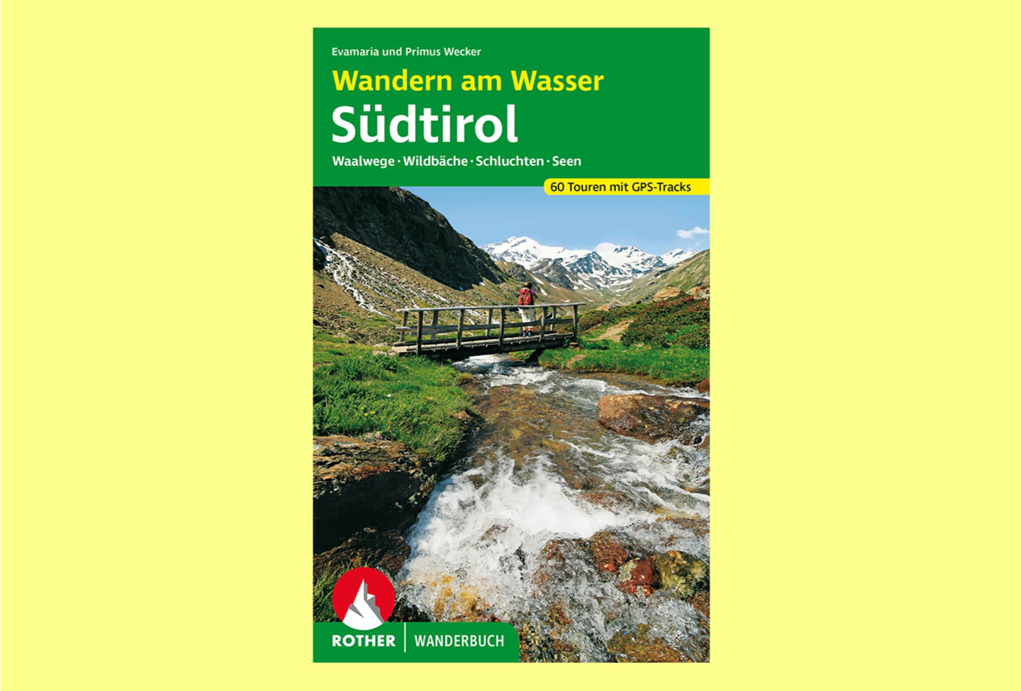 Die Tour durch die Rastenbachklamm ist im Rother Wanderbuch „Wandern am Wasser -  Südtirol“ enthalten.