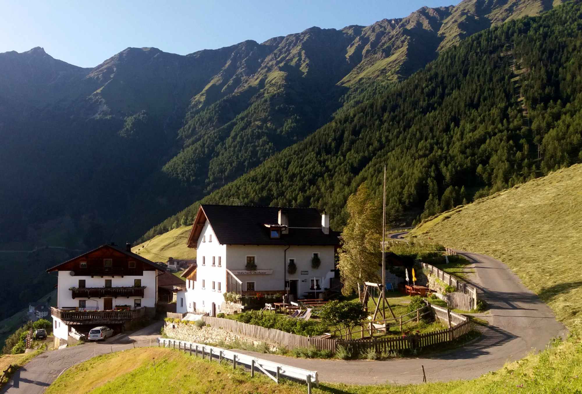 Gasthof Oberkaser in St. Martin
