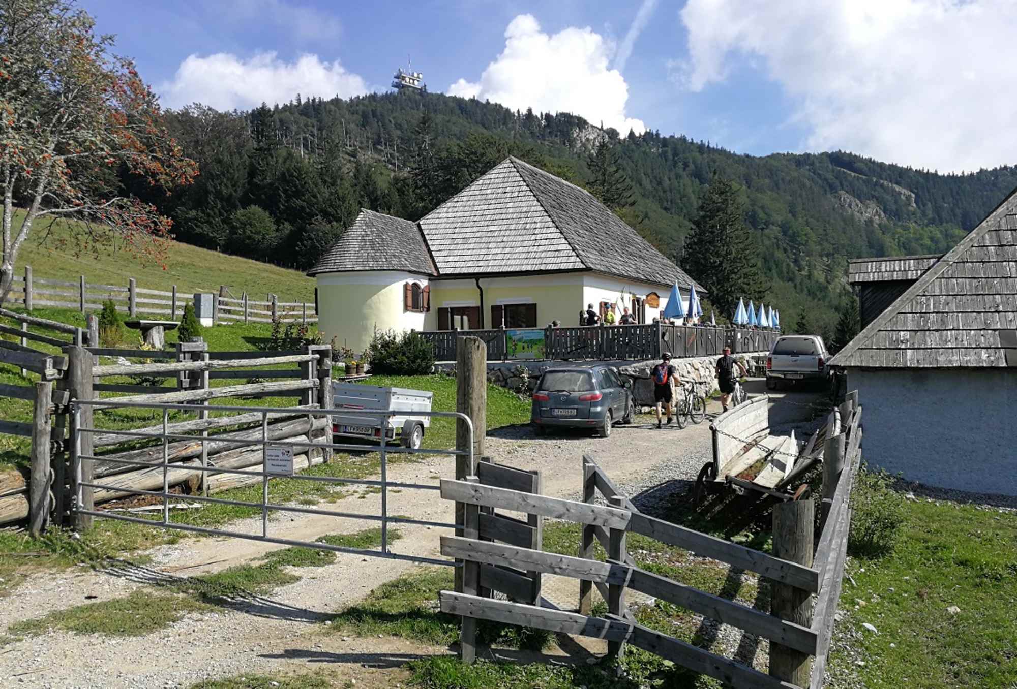 Klosteralm am Muckenkogel