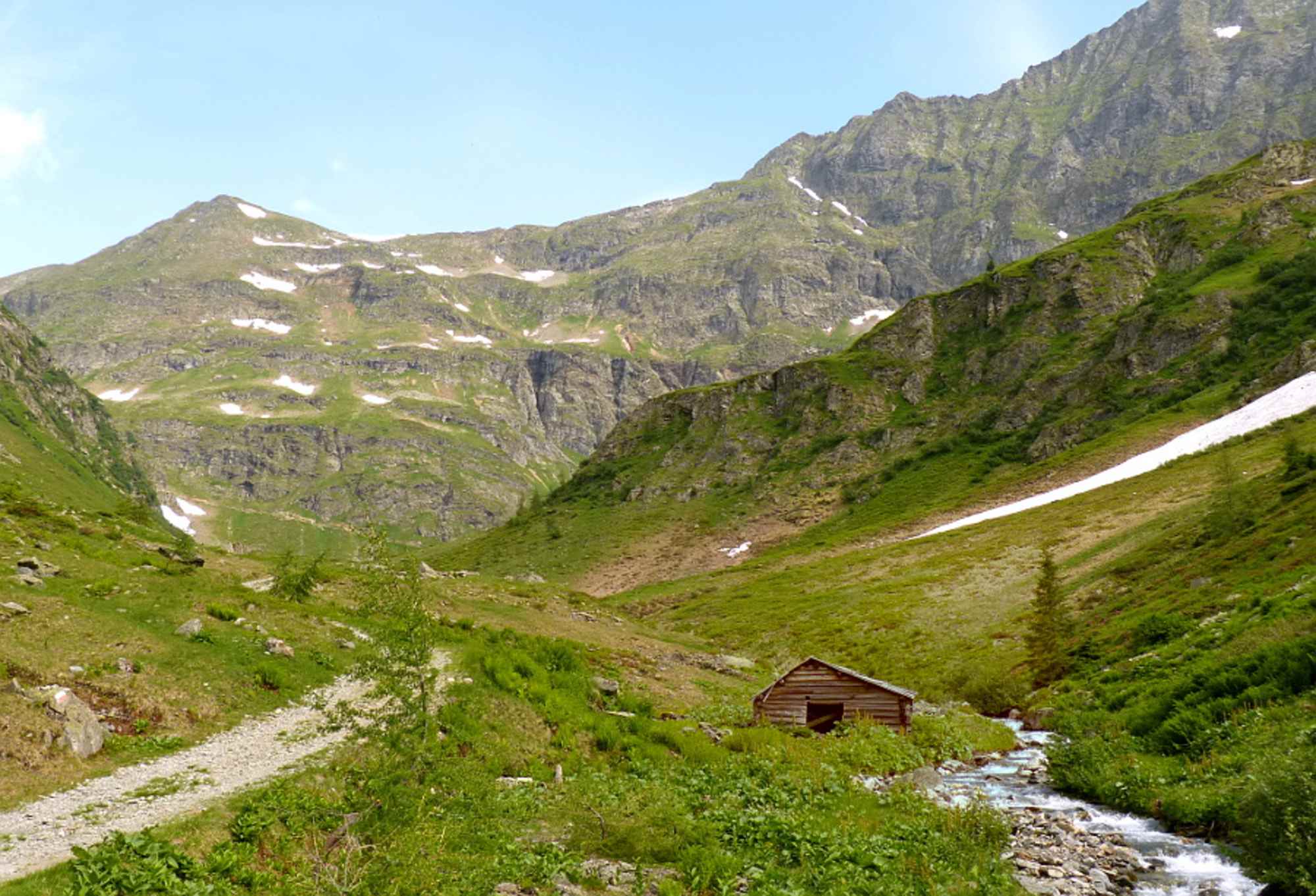 Am Weg zur Landawirseehütte