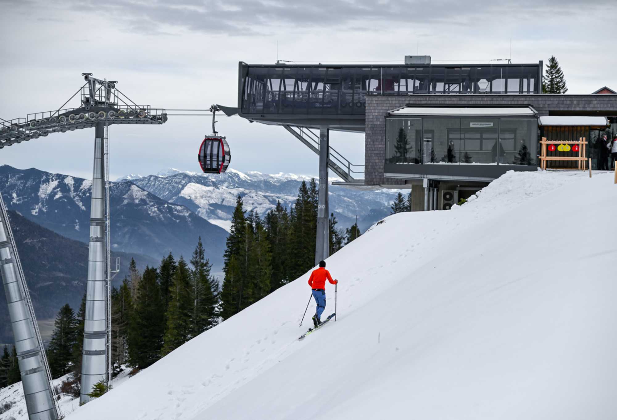 Skitour am Zwölferhorn