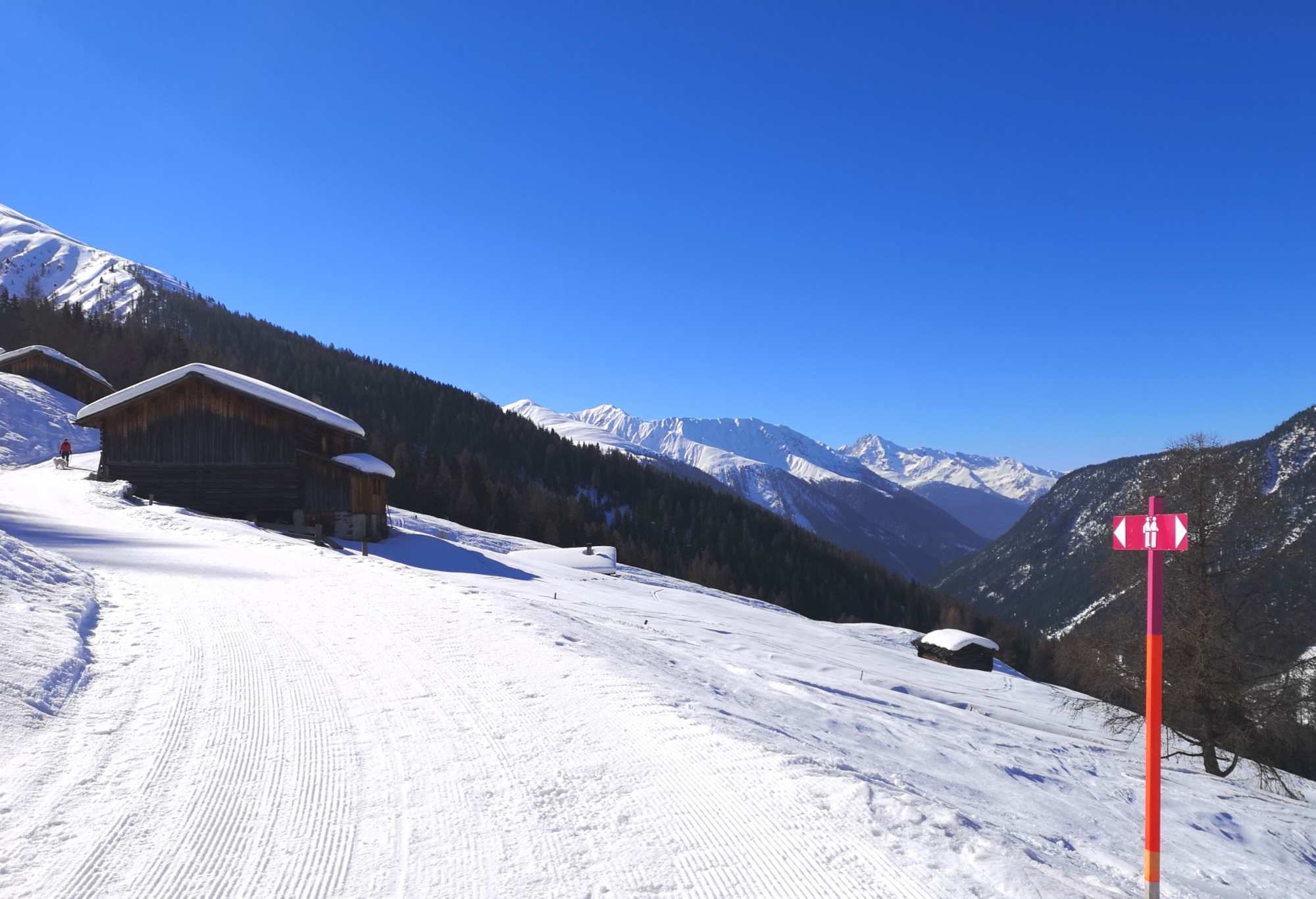 Am Winterwanderweg