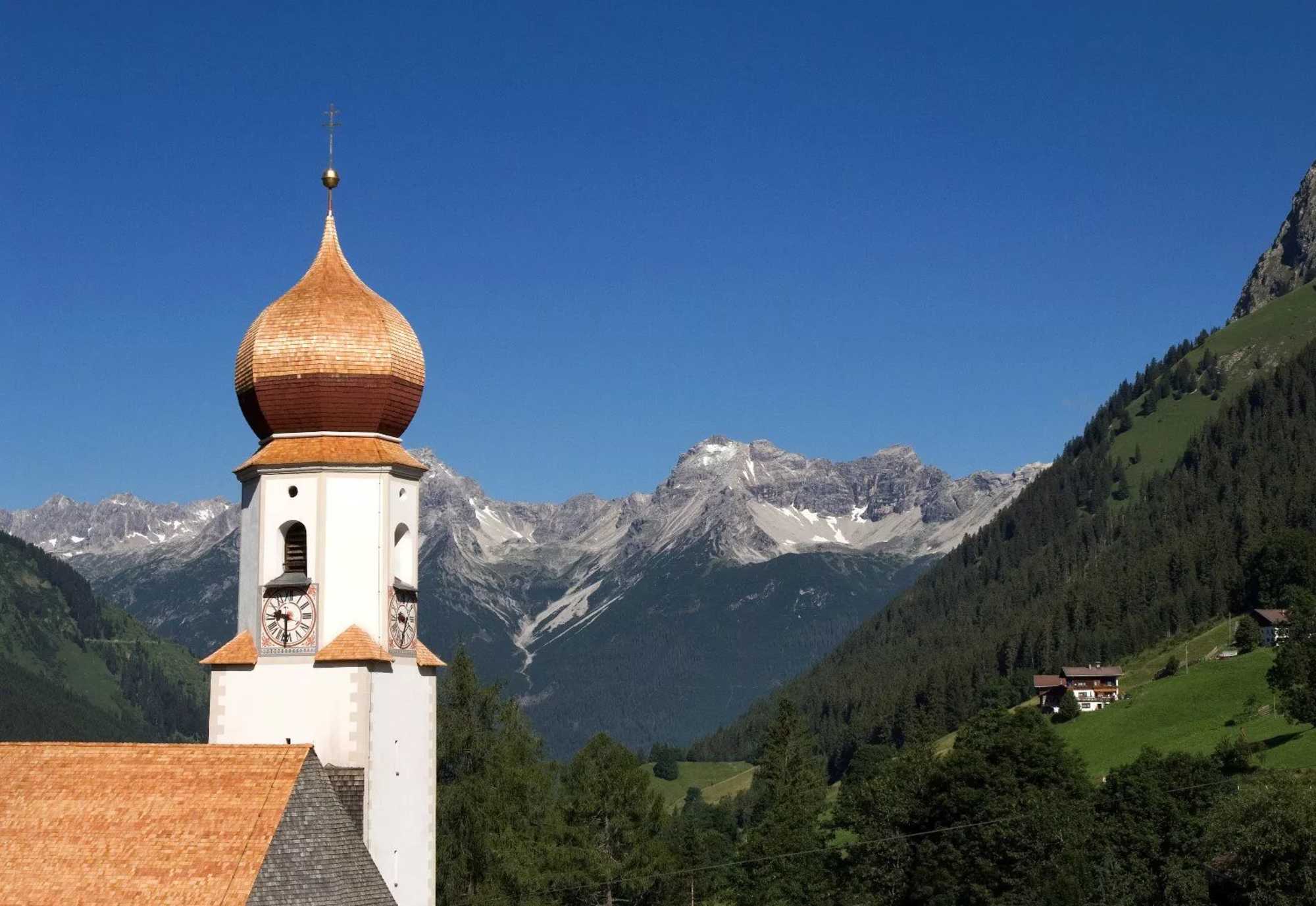 Die Kirche von Bschlabs
