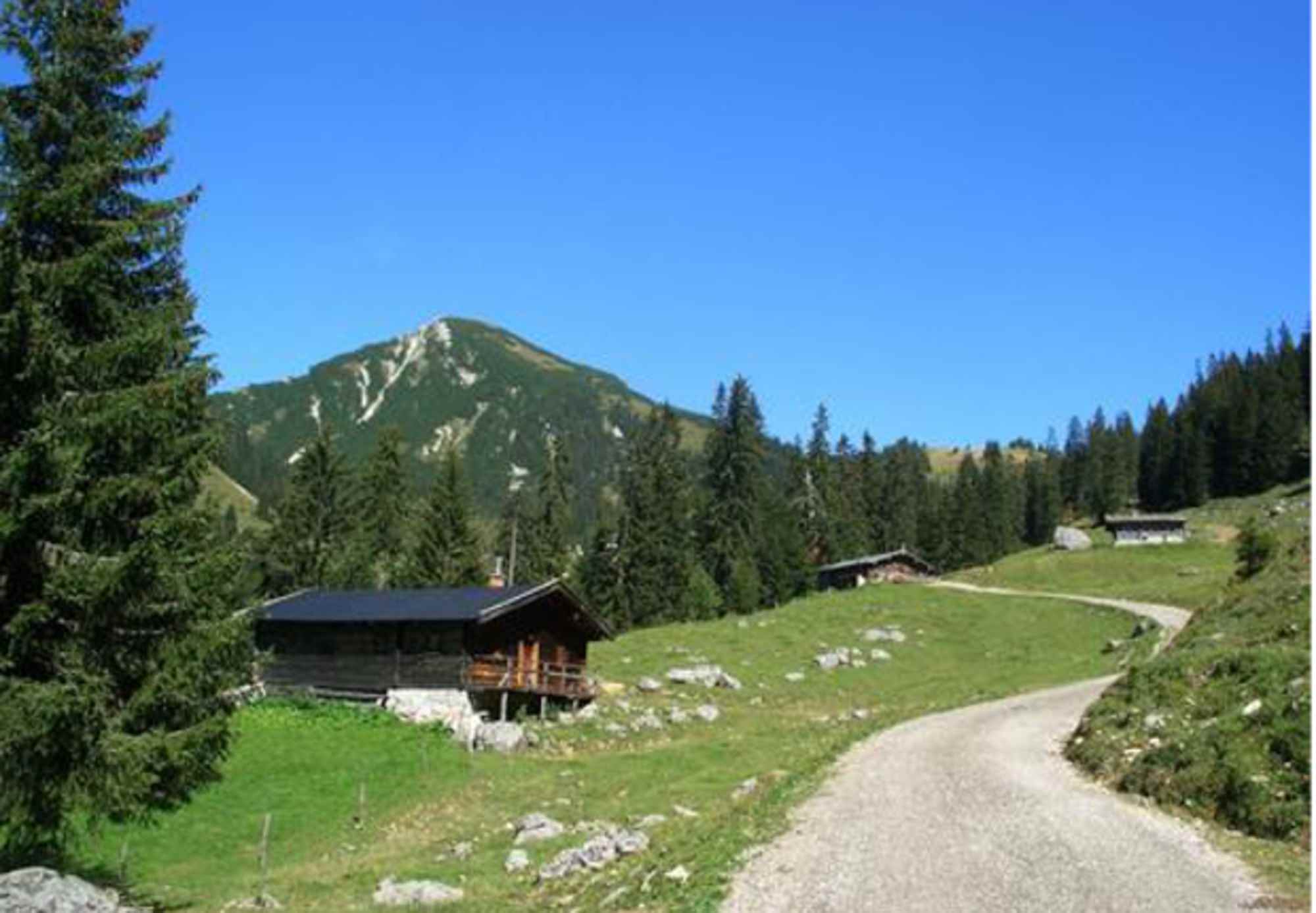 Sonntagshorn über Heutal