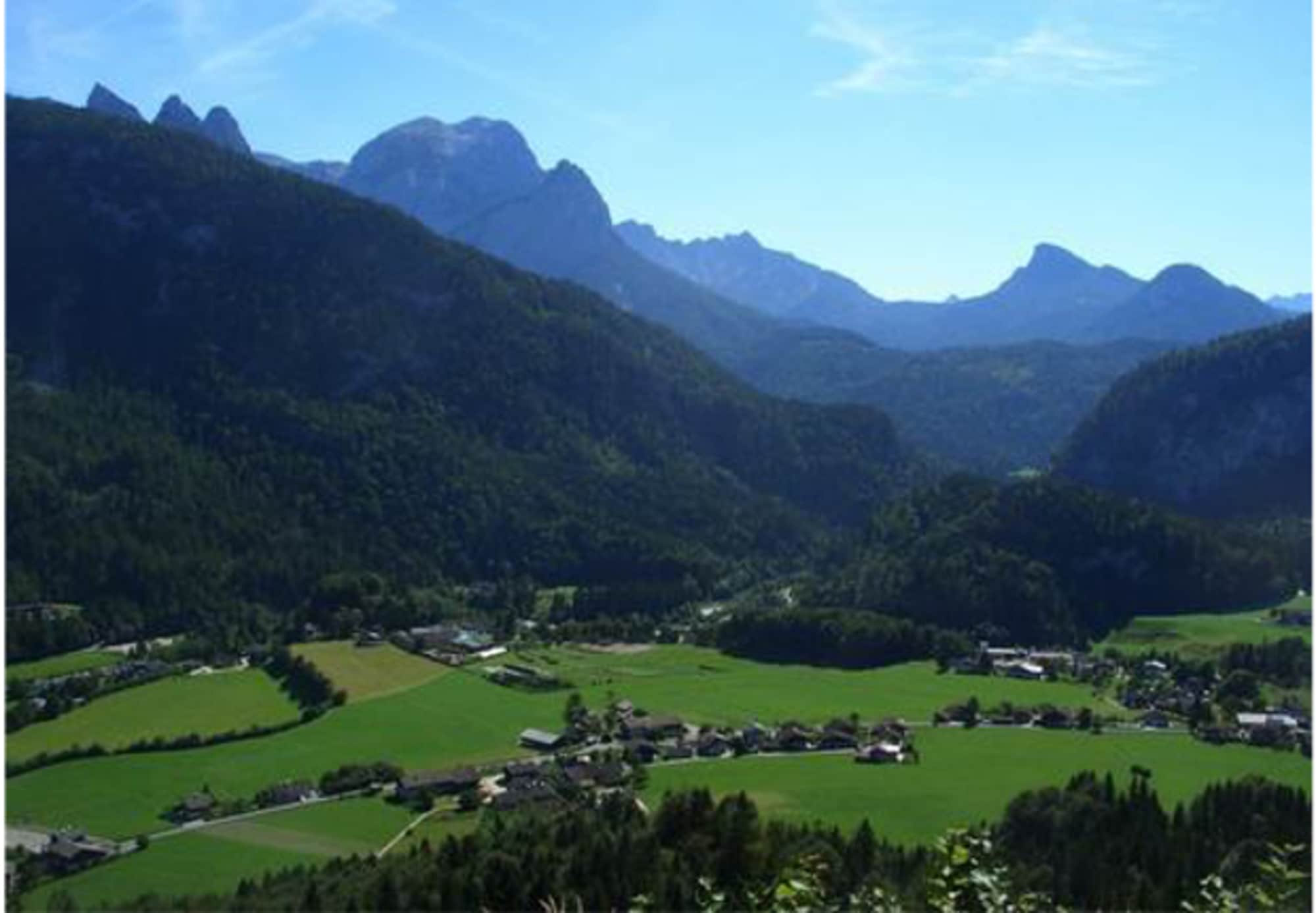 Sonntagshorn über Heutal