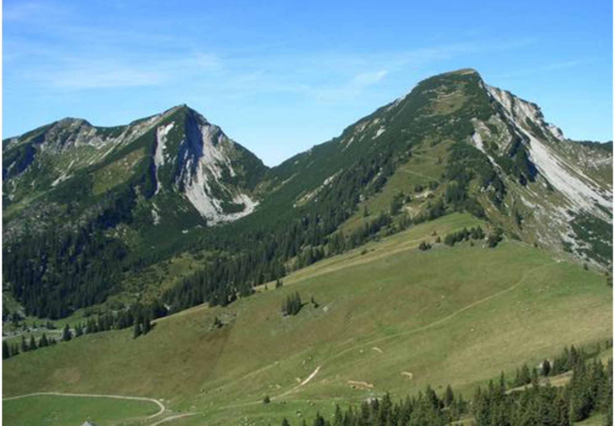 Sonntagshorn über Heutal