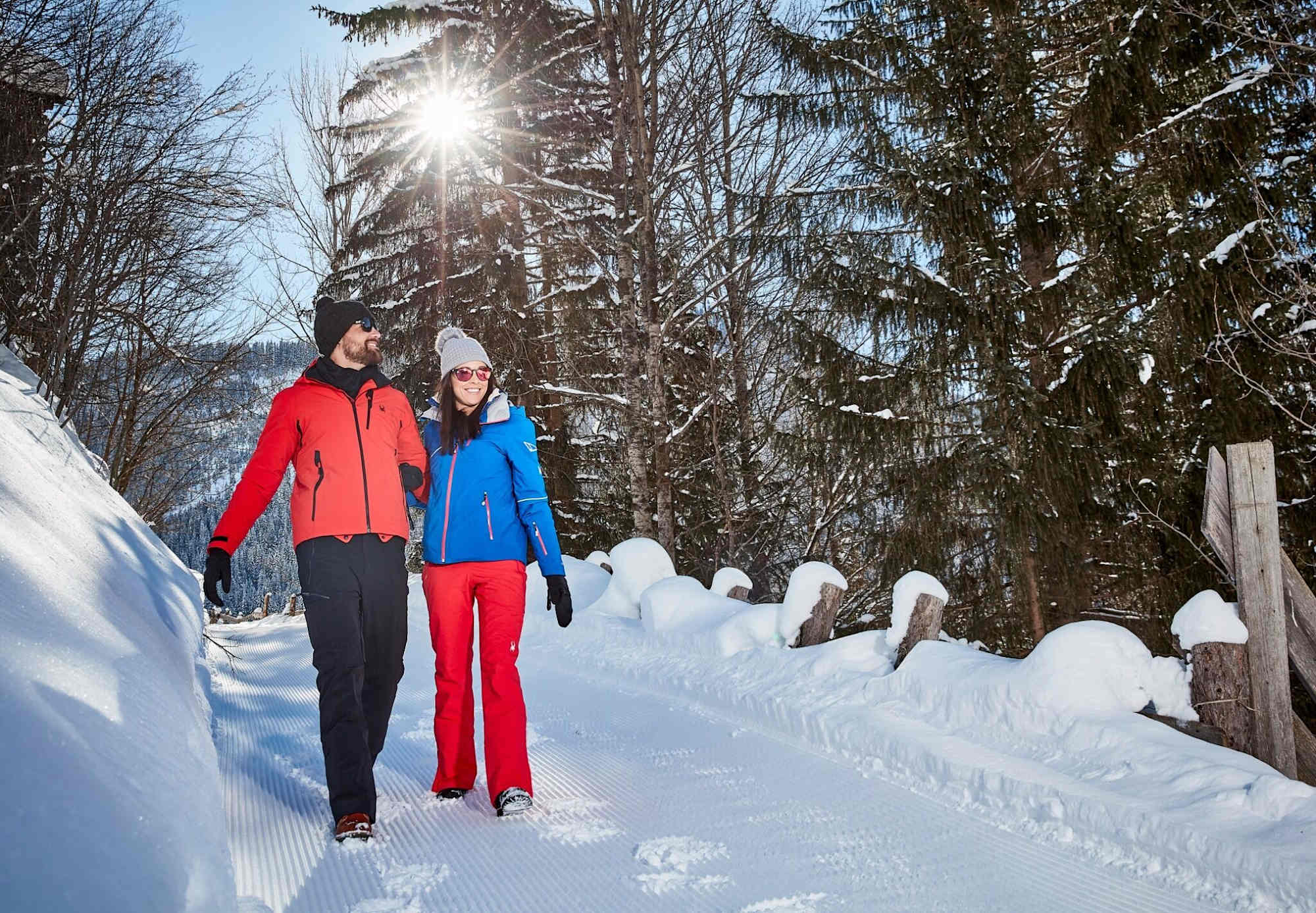 Winterwandern Kappl See
