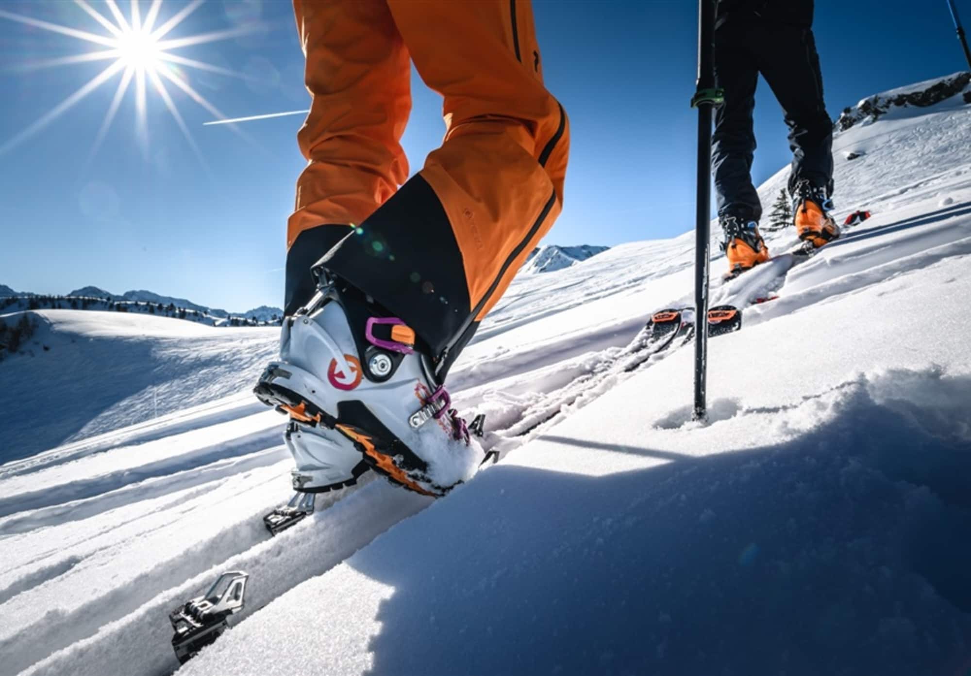 Skitour auf den Shuttleberg