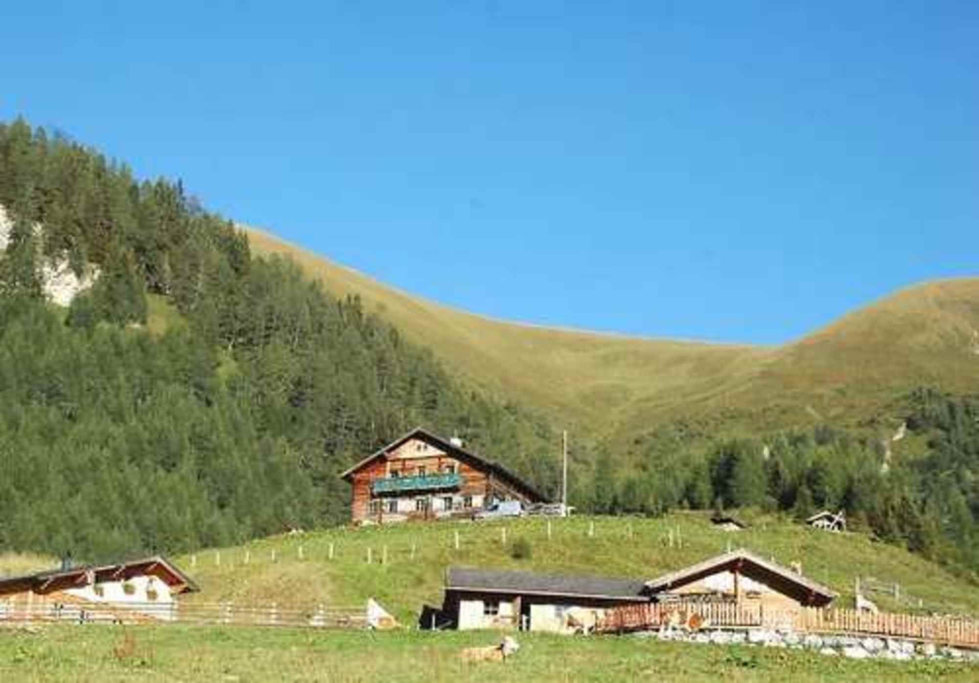Der Almkessel von Rastötzen bei Bad Hofgastein.