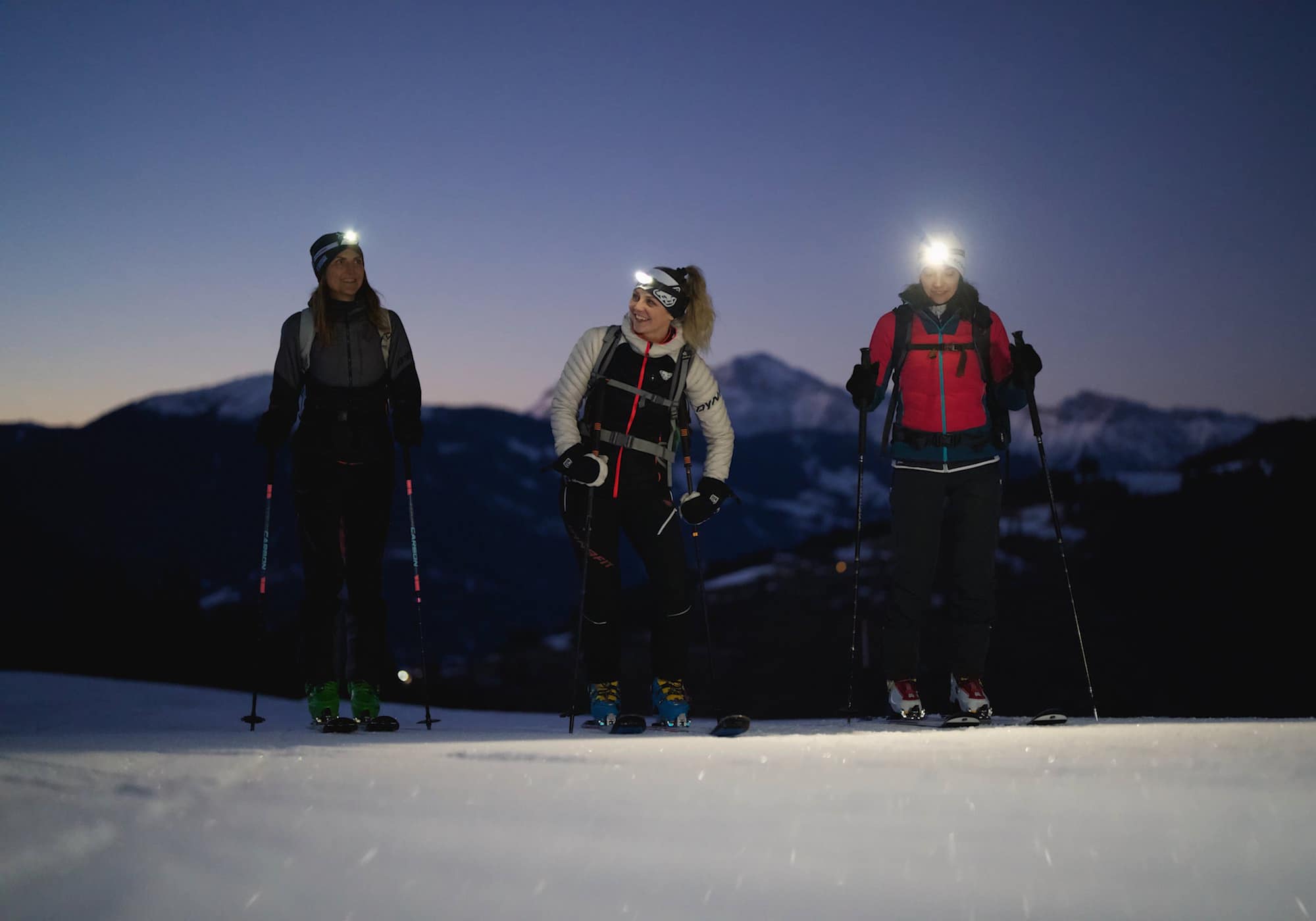 Nächtliche Skitour am Ronachkopf