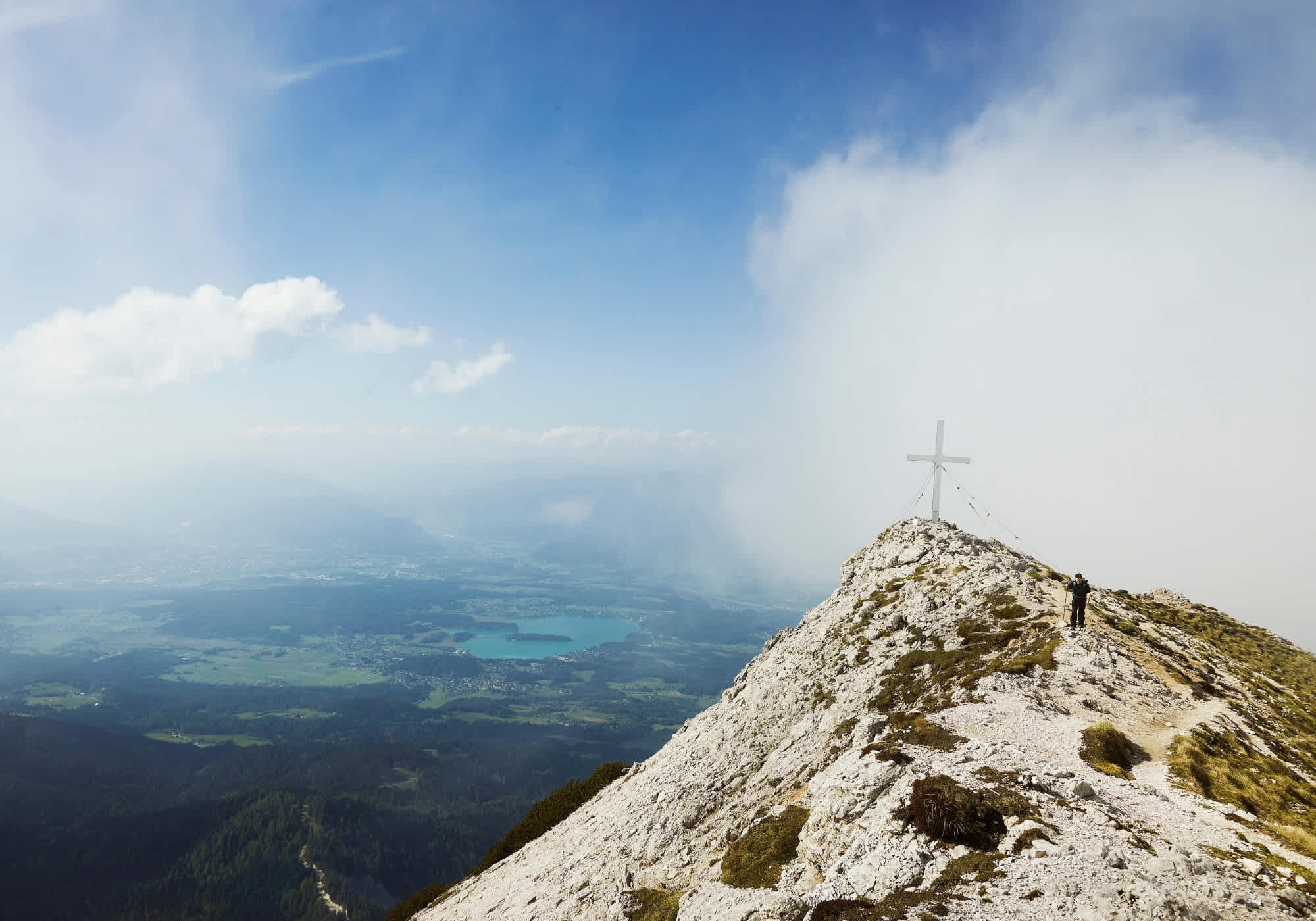 Bergspitze Mittagskogel