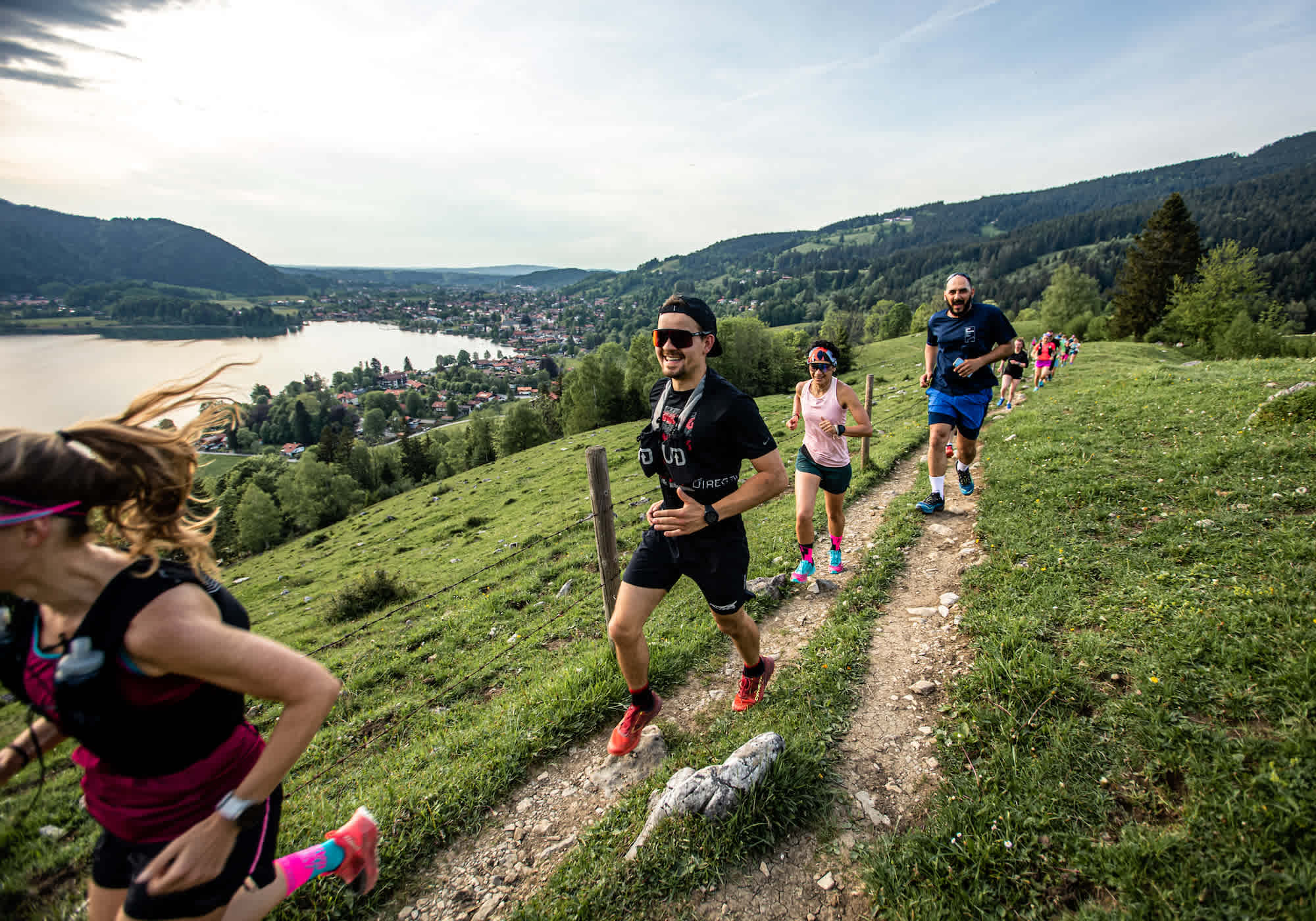 Dabei sein ist alles beim Dynafit Trailrunning Event Trail2Gether
