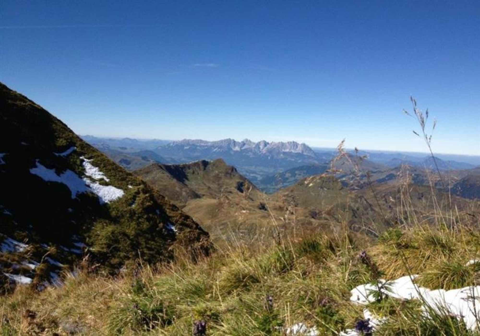 Aussicht von der 3-Gipfeltour