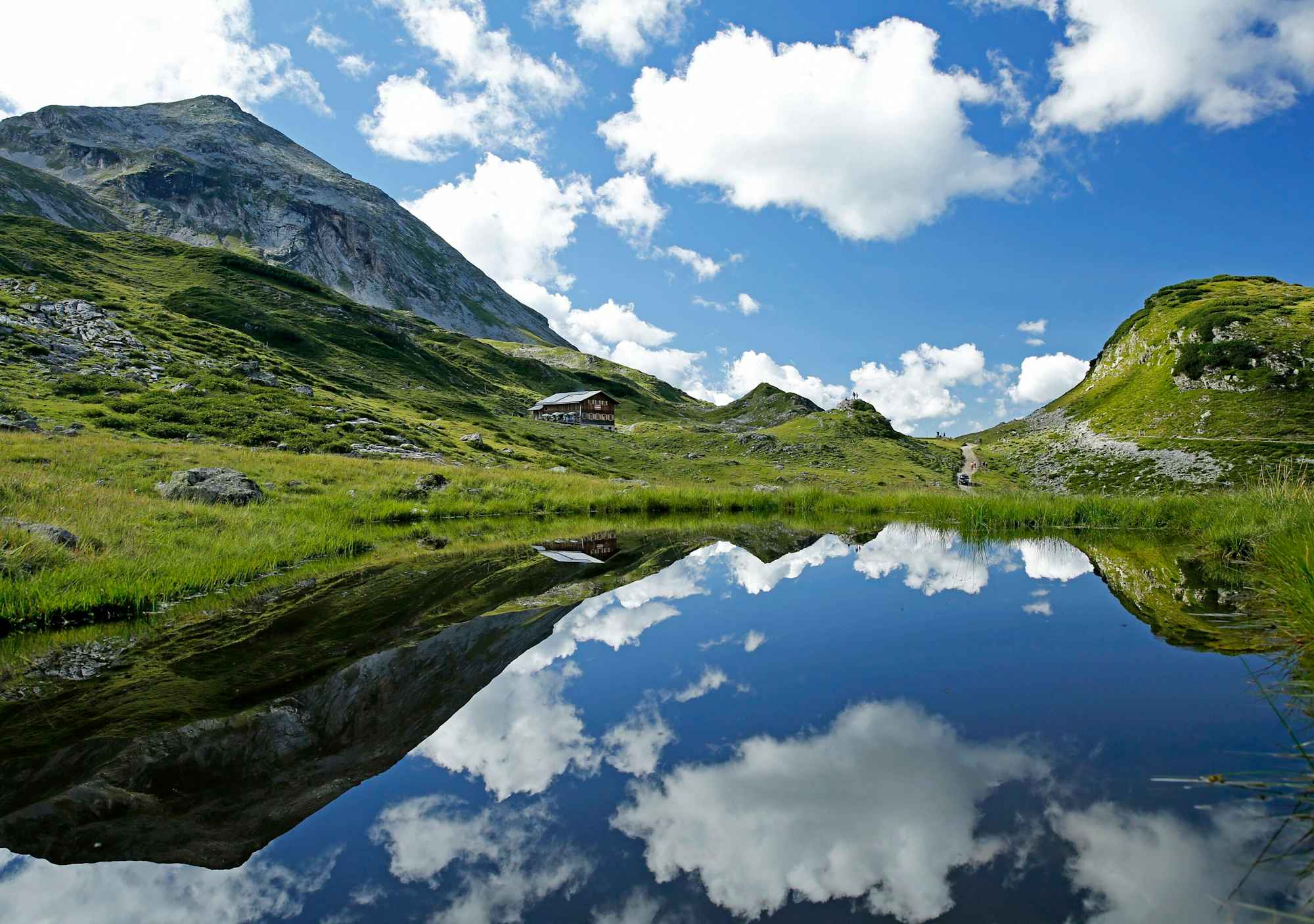 Der wunderschöne Giglachsee ist auch vom Salzburger Lungau aus zu erreichen.