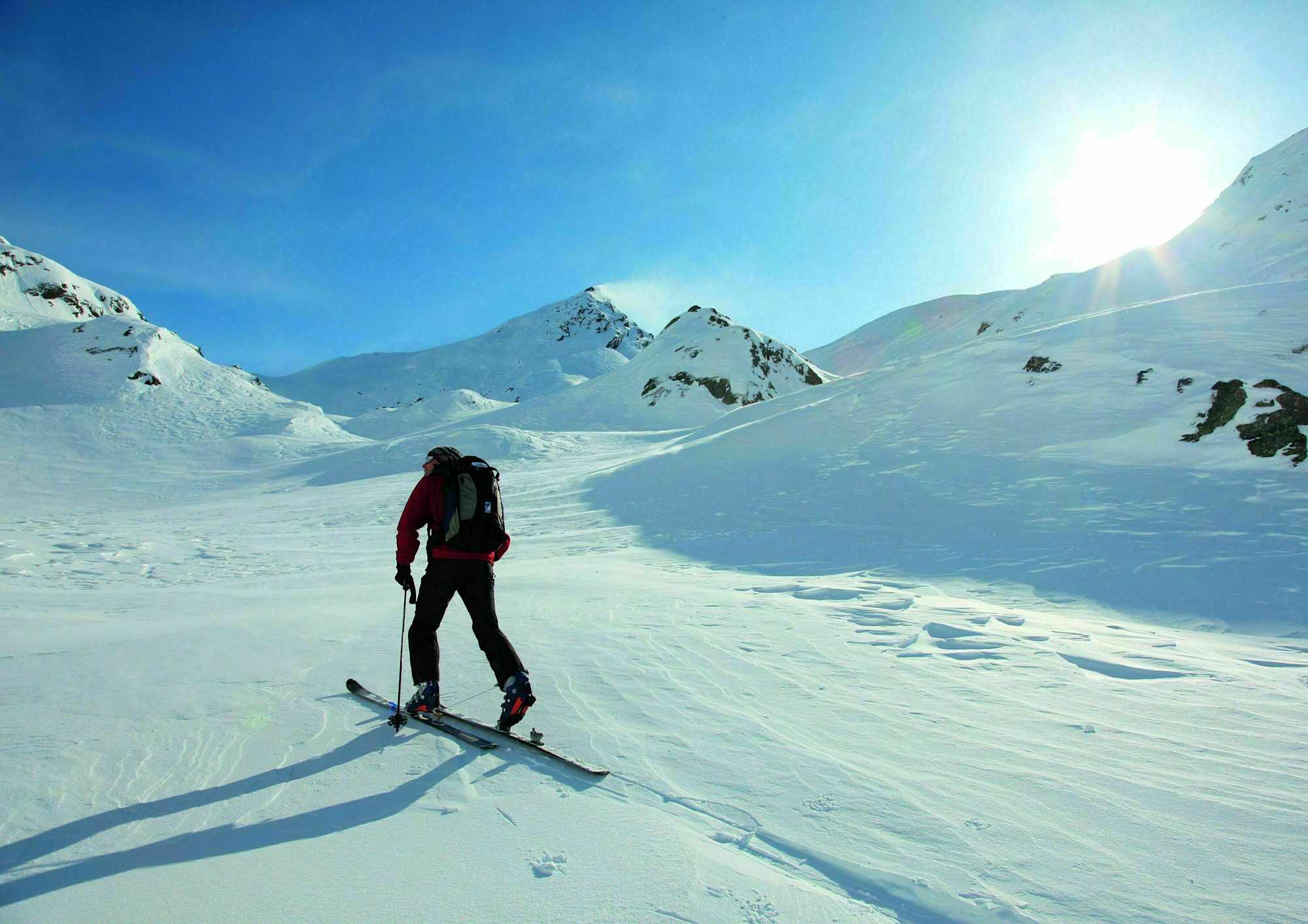 Skitour im Passeiertal
