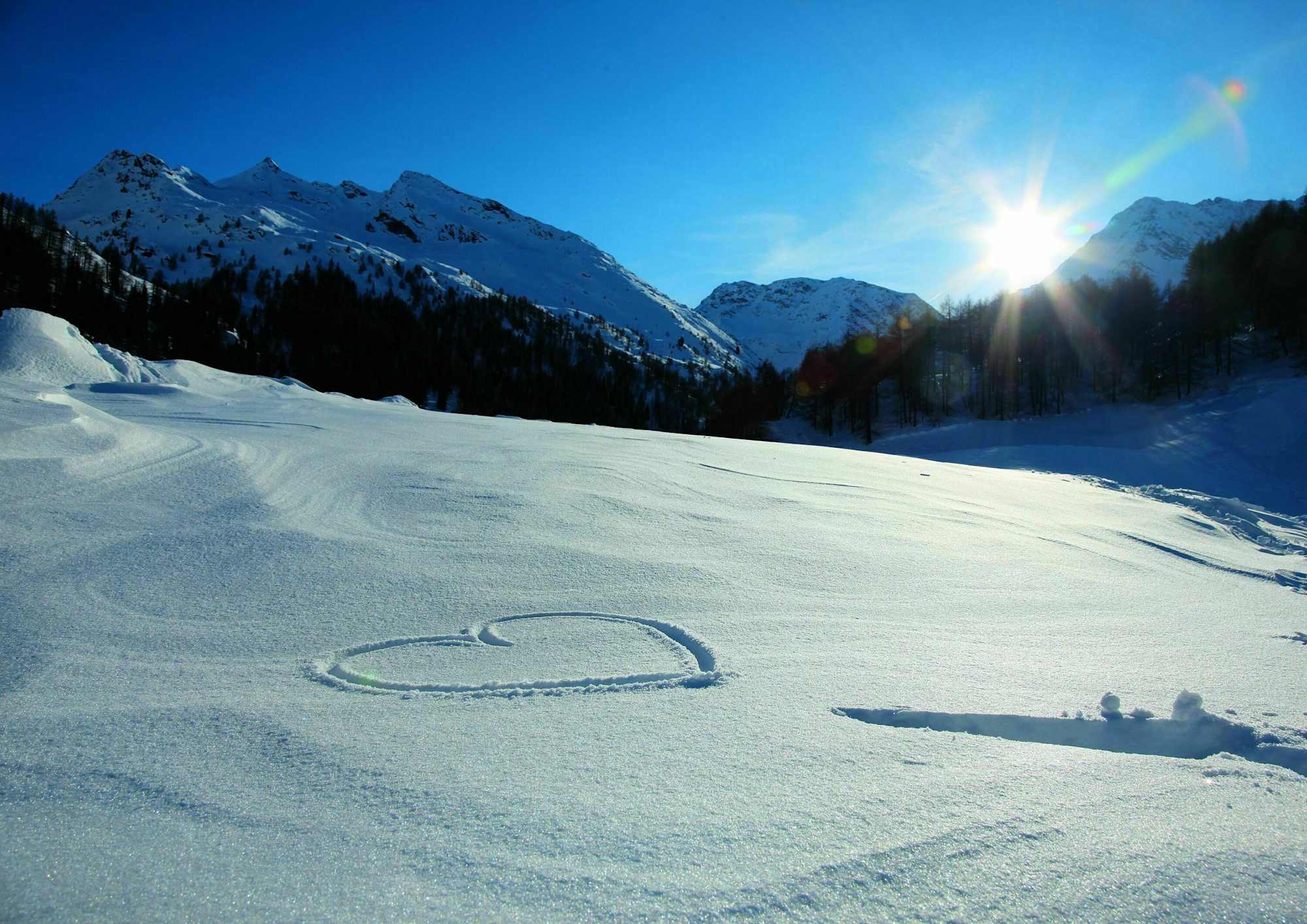 Winterwandern im Passeiertal