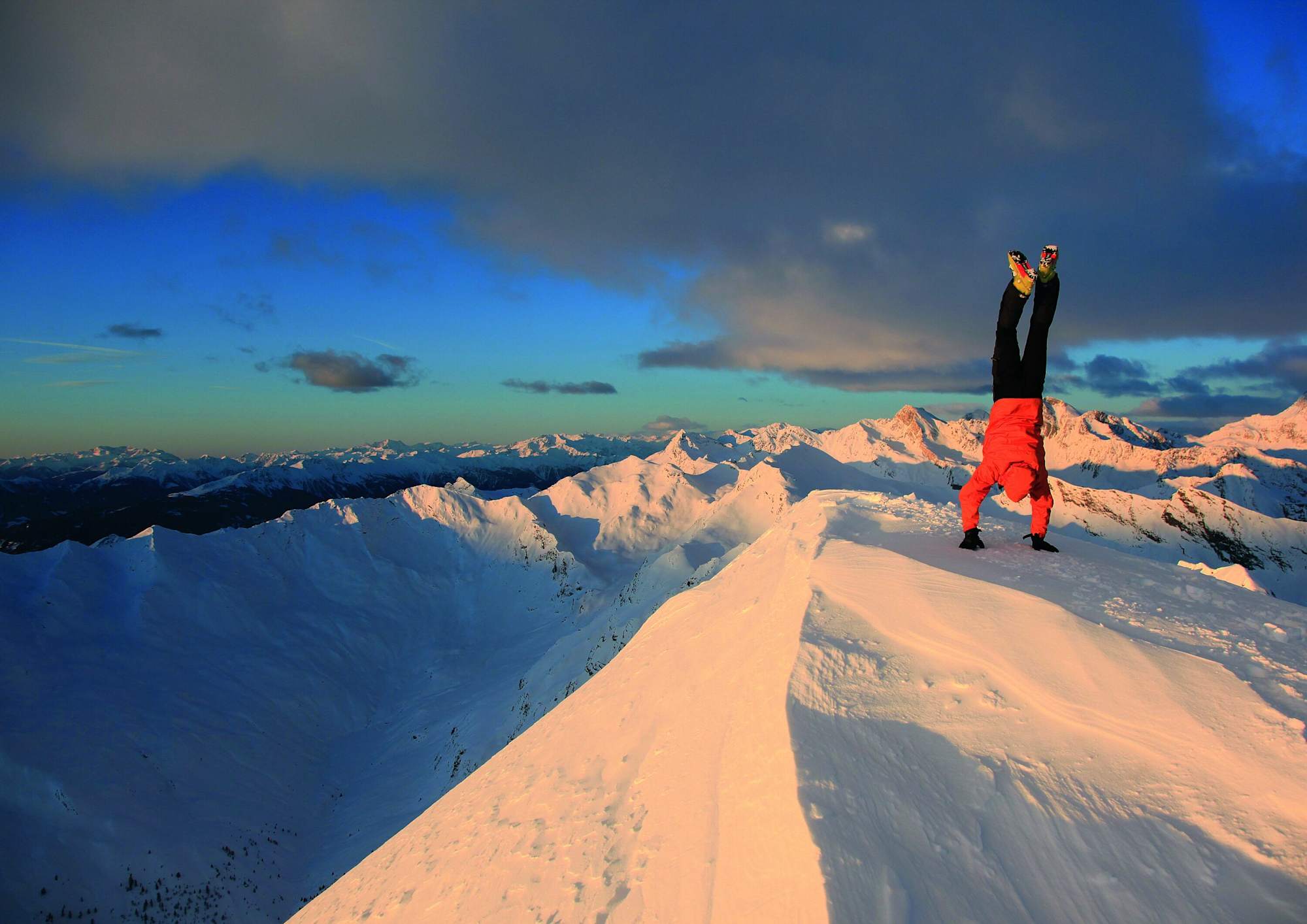 Skitouren mit einzigartiger Aussicht findet man im Passeiertal.