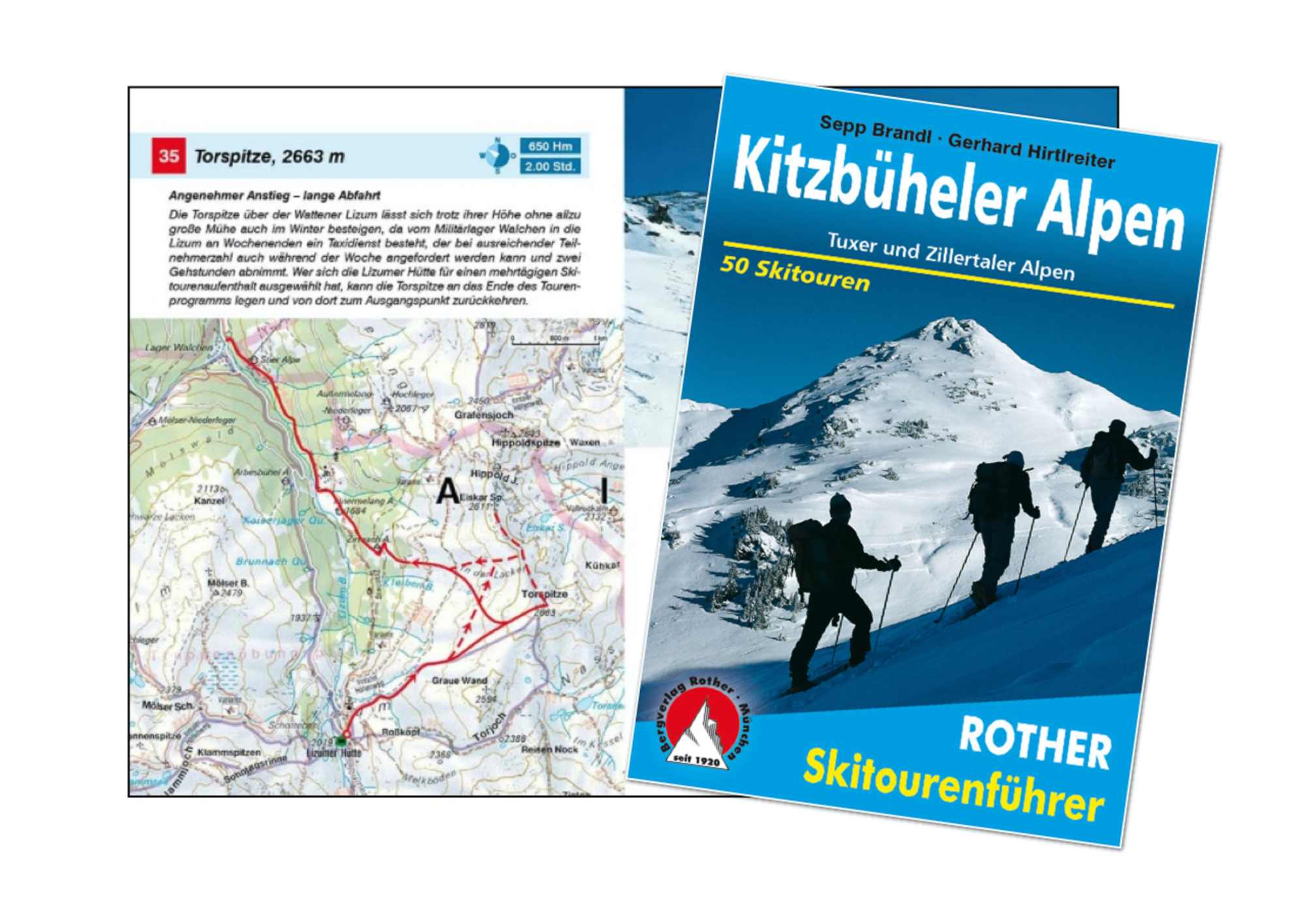 Die Skitour auf den Gilfert findest du im: