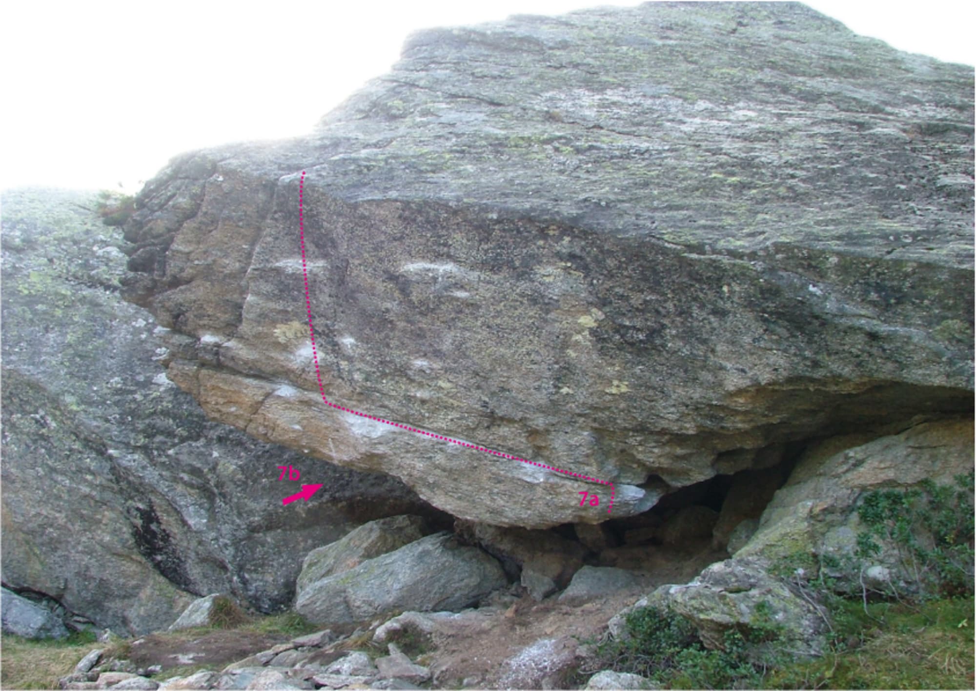 gado riss 8a