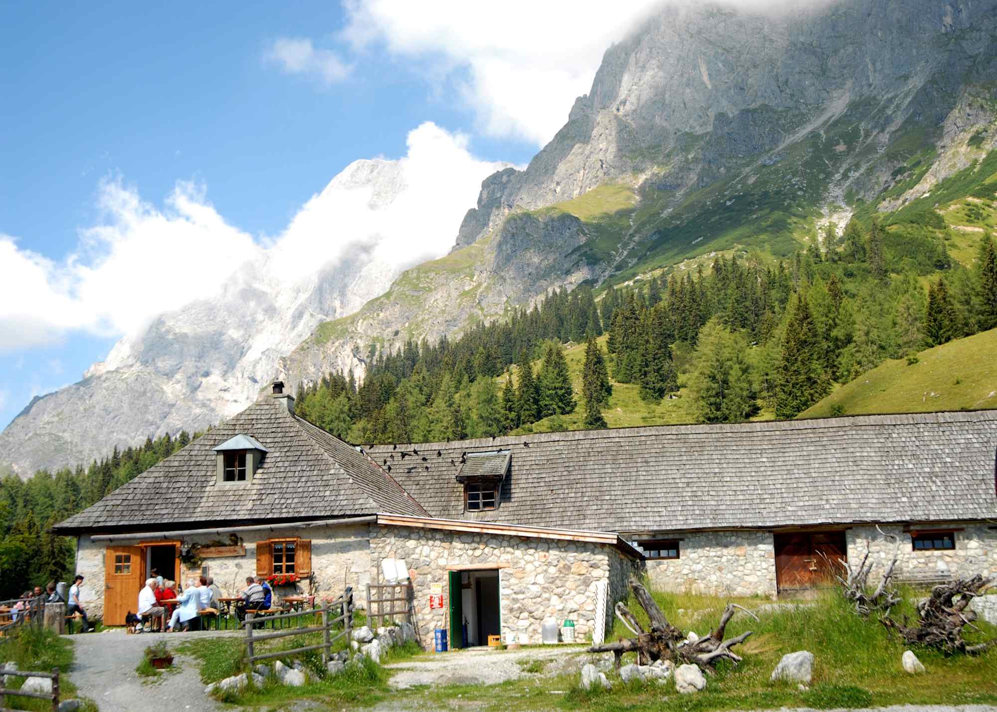 Sennerei Schweizerhütte