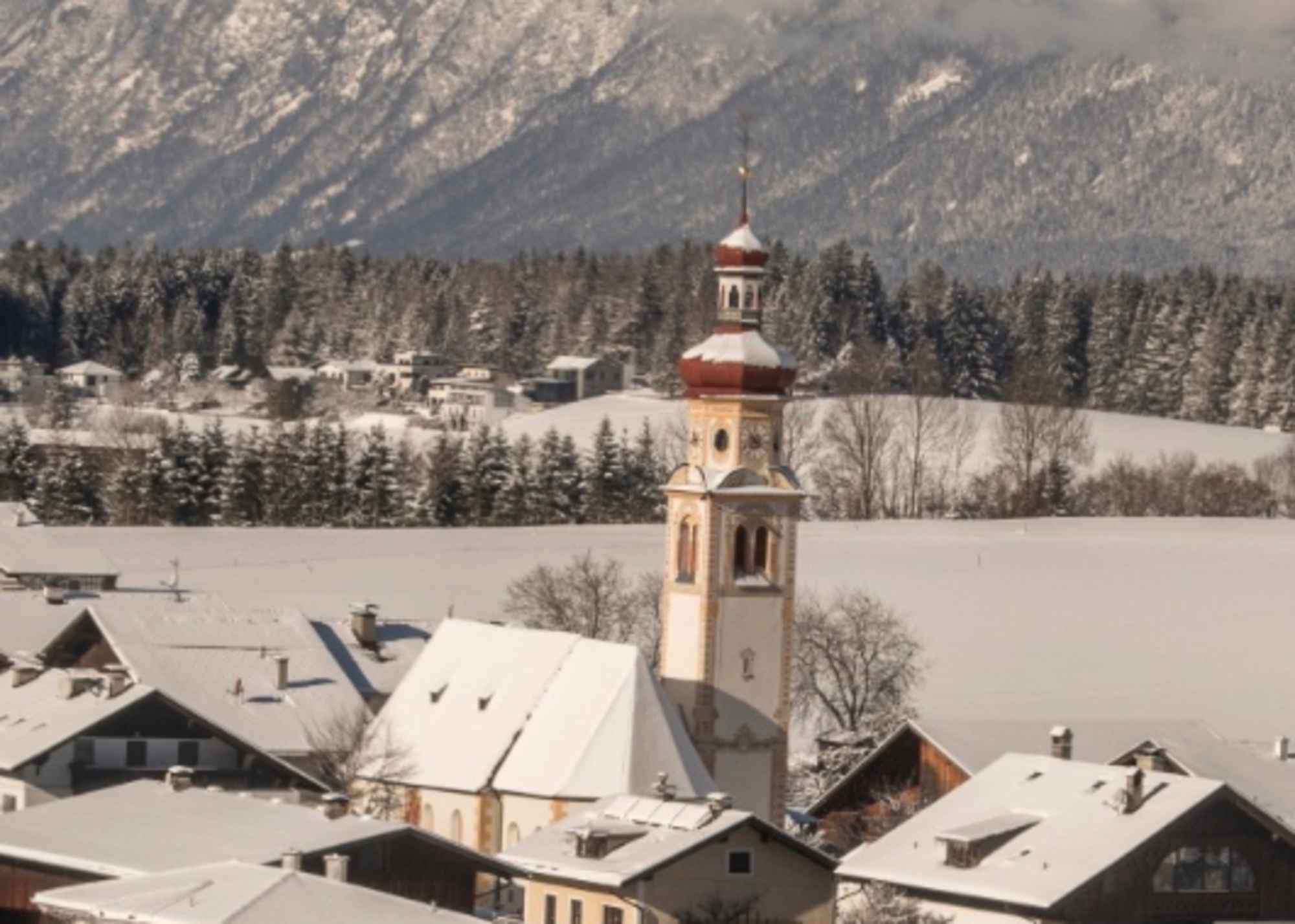 Die Kirche von Tulfes