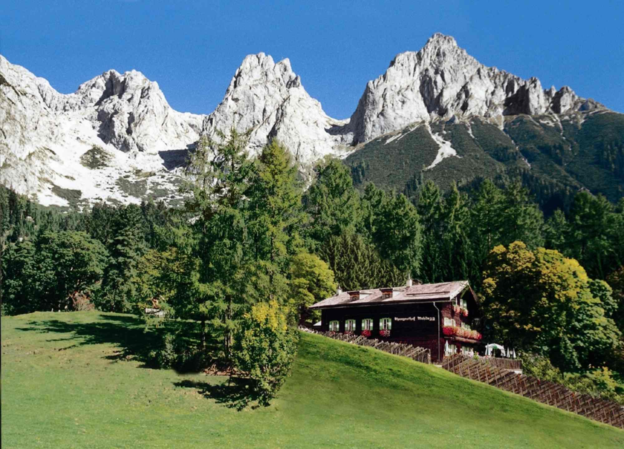 Alpengasthof Mahdeggalm