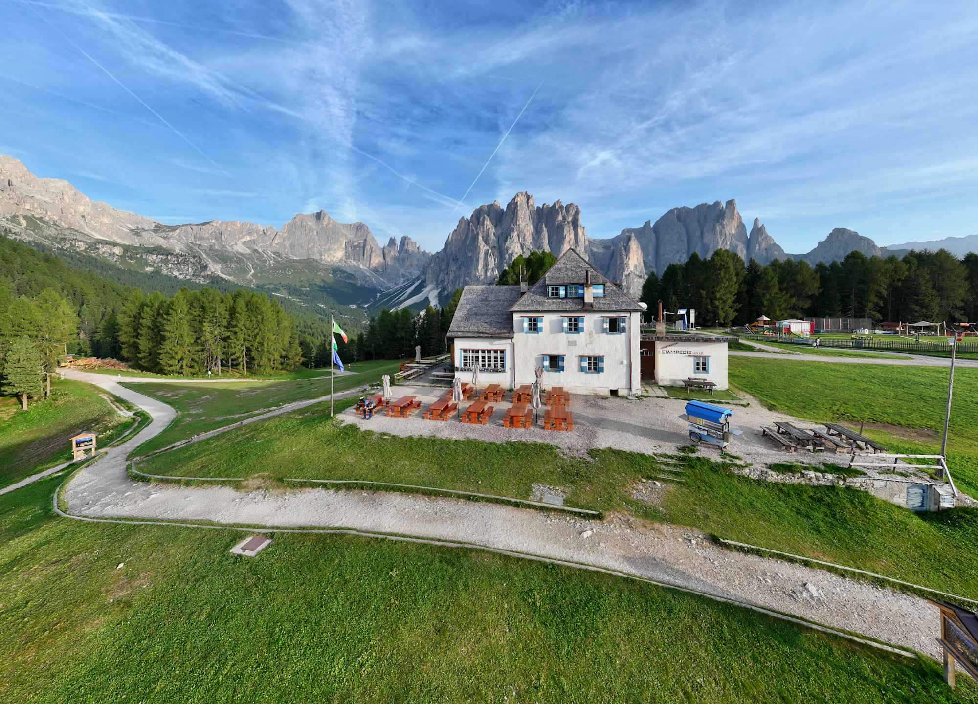 Rifugio Ciampedie