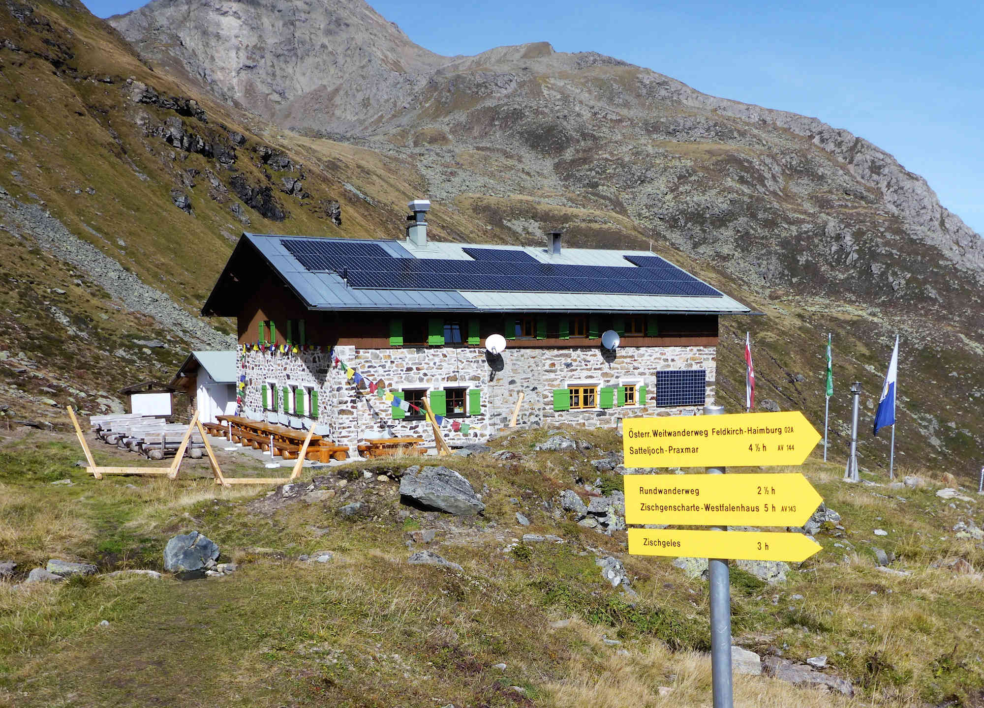 Pforzheimer Hütte