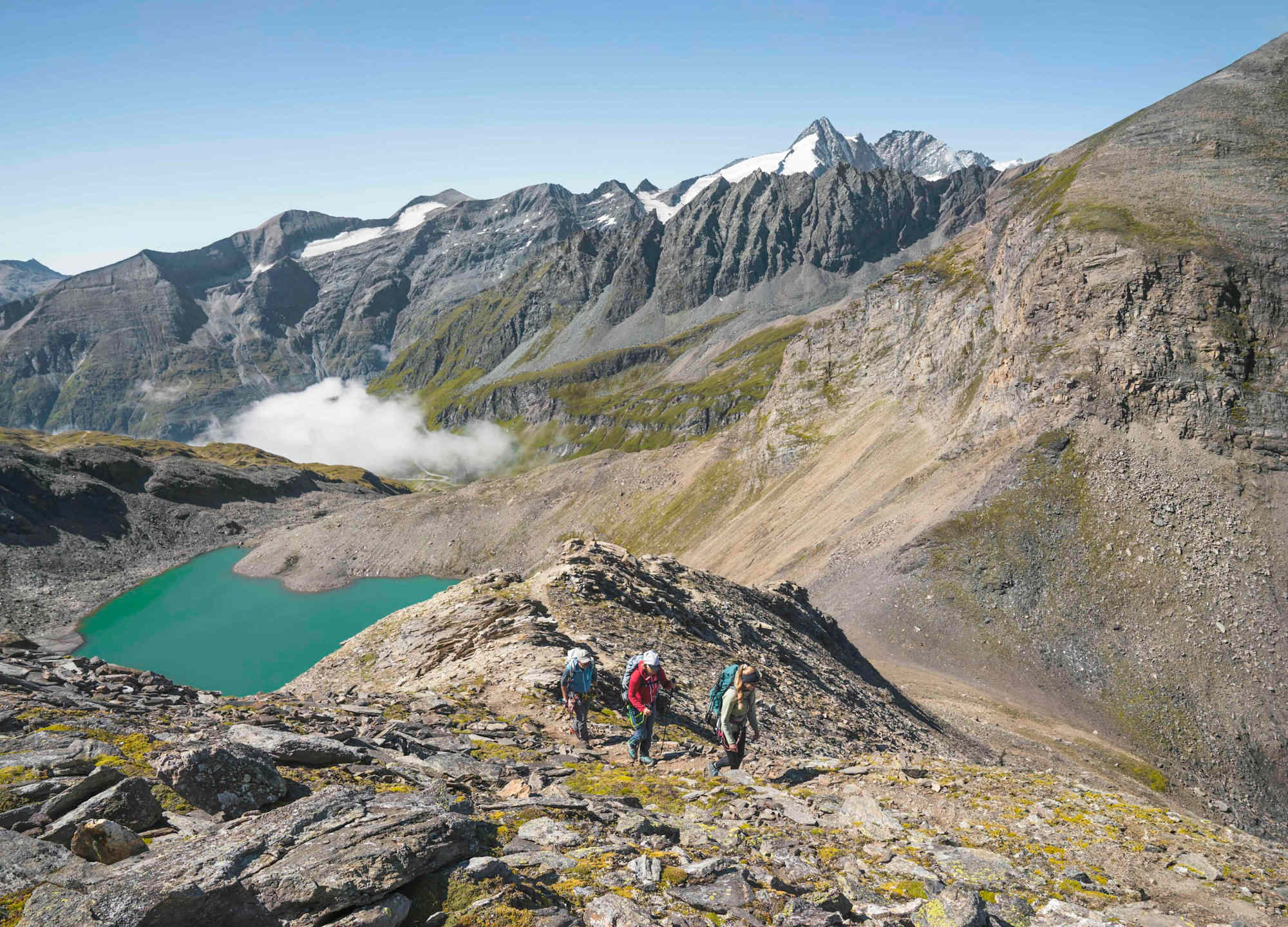 Unterwegs am Klagenfurter Jubiläumsweg