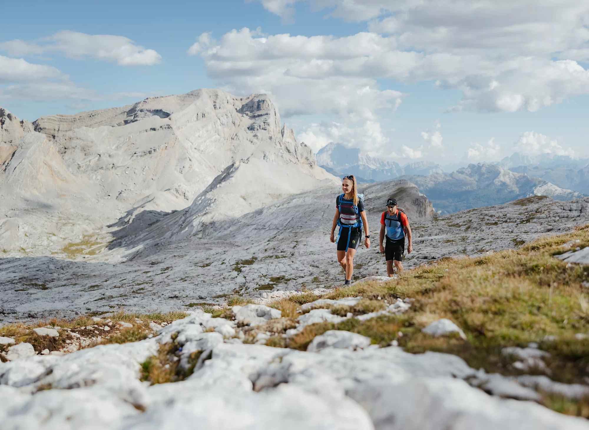 4 Peaks Wanderung im Alta Badia