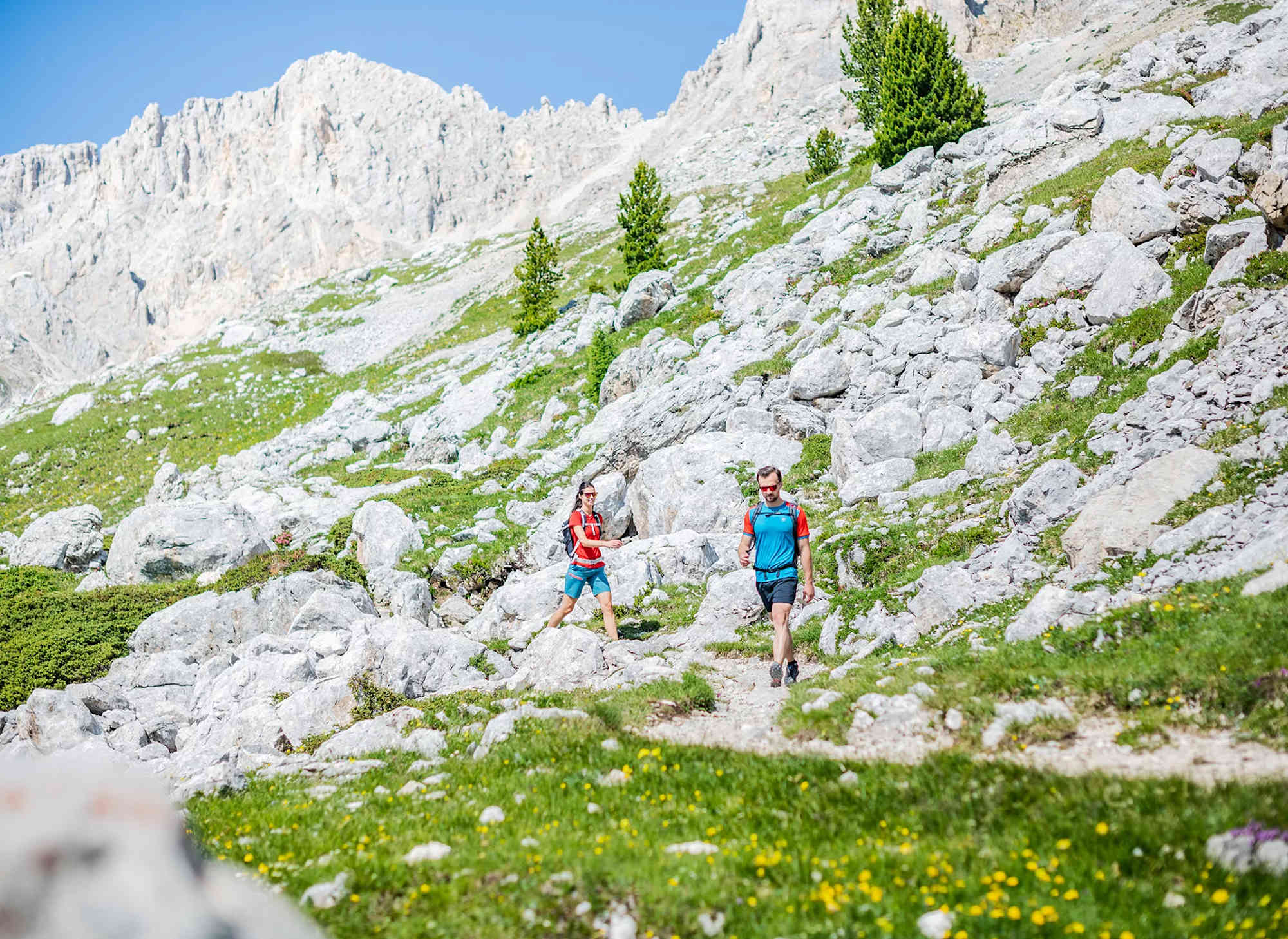 Etappe 3 der Dolomites Ronda
