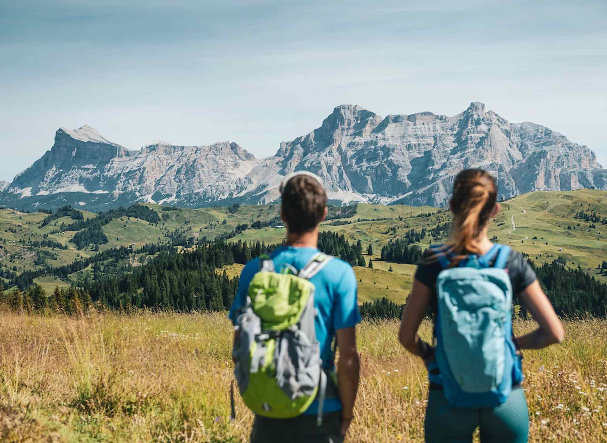 Auf Etappe 4 der Dolomites Ronda