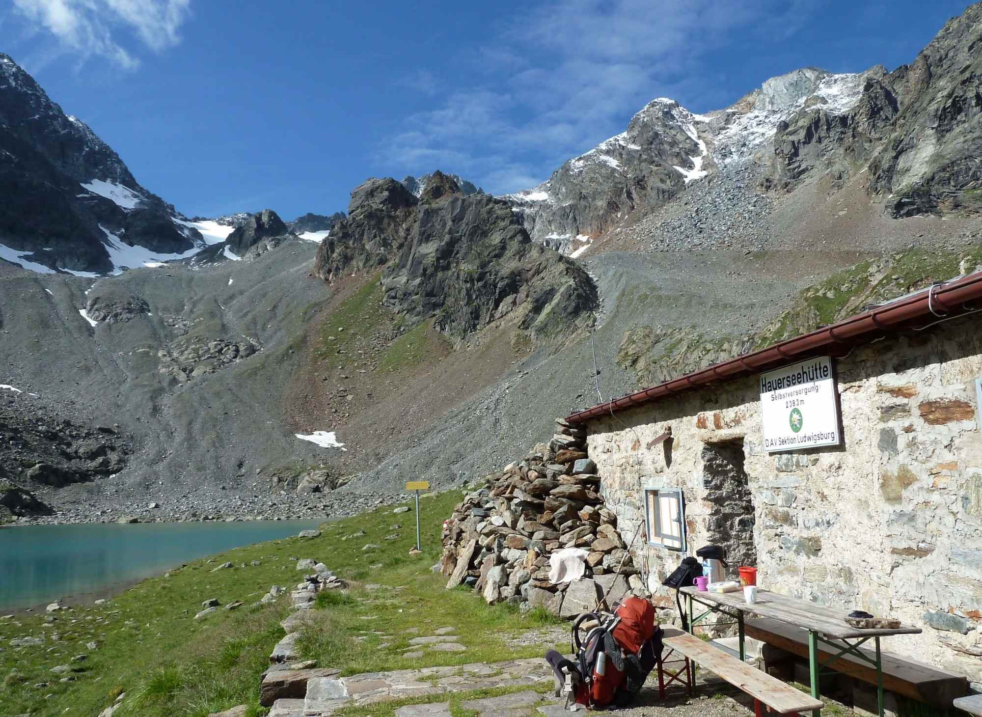 Die Hauerseehütte