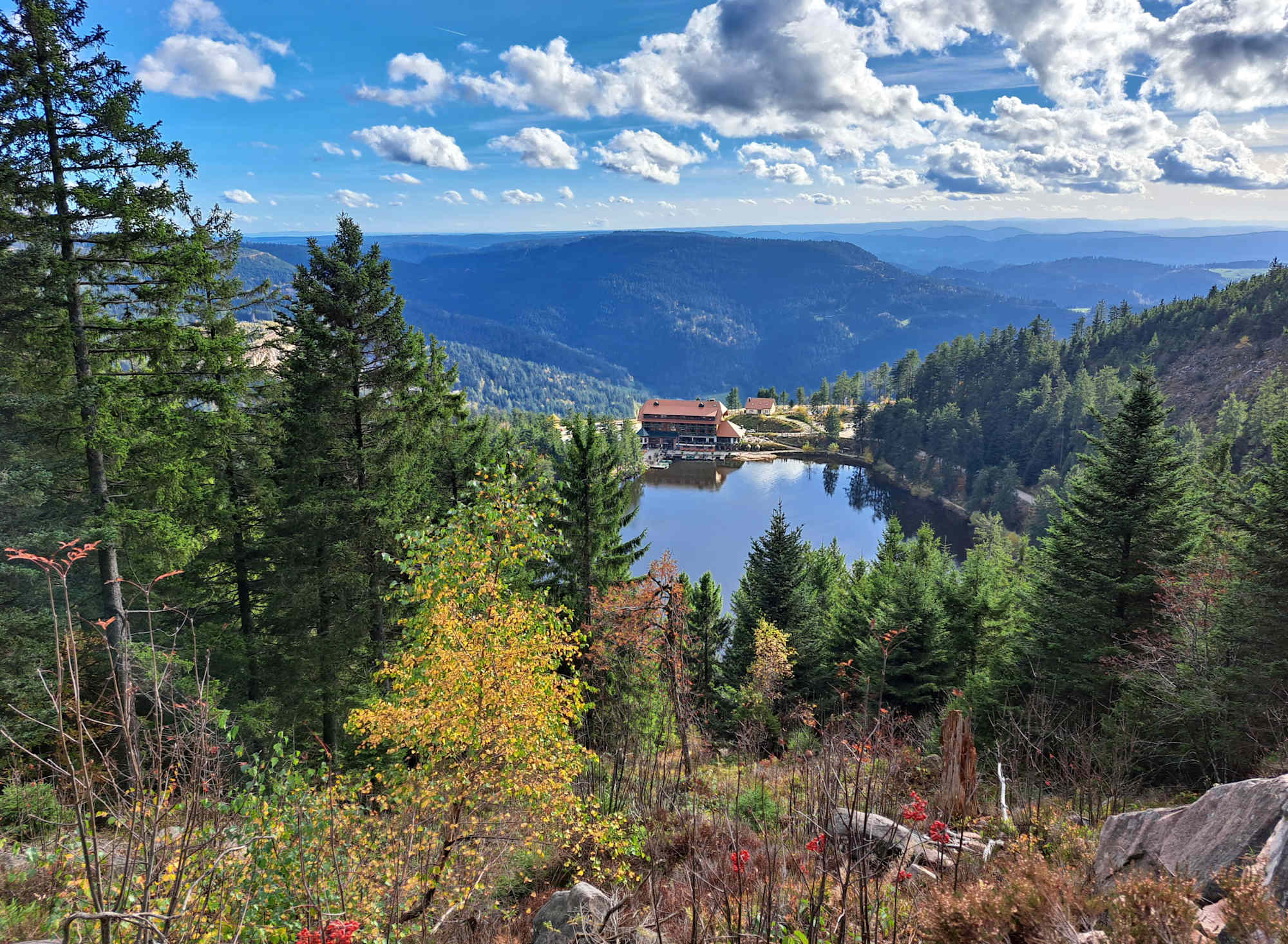 Blick zum Mummelsee