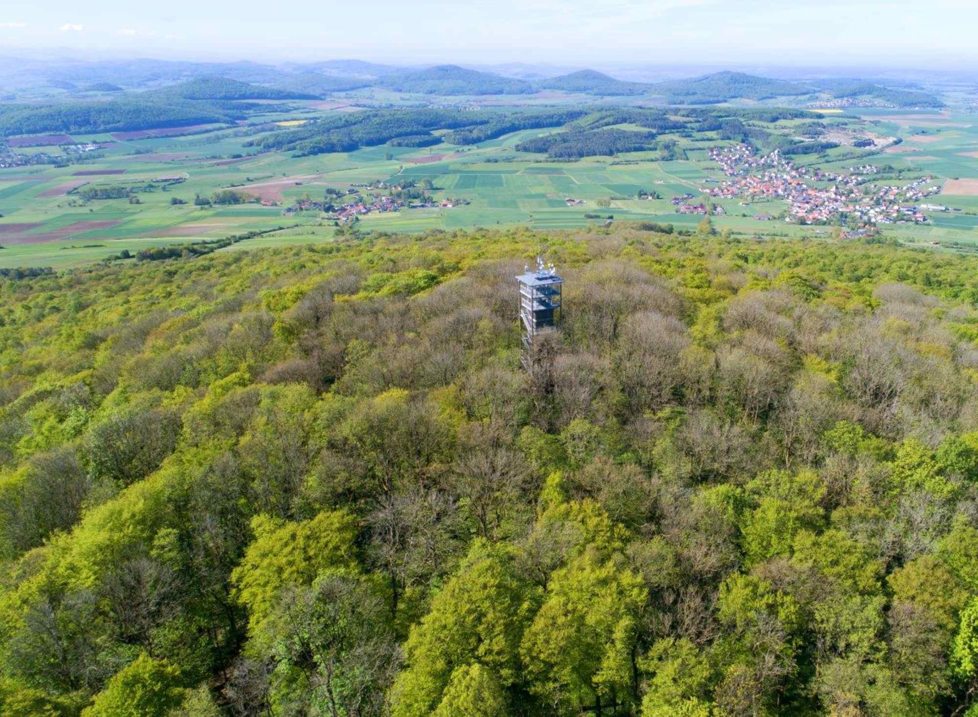Soisberg - rechts Ufhausen