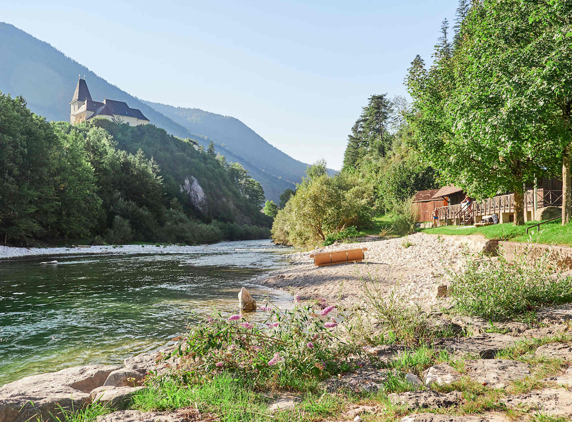 Hollenstein an der Ybbs ist Ausgangspunkt der Sonnbrand-Tour.