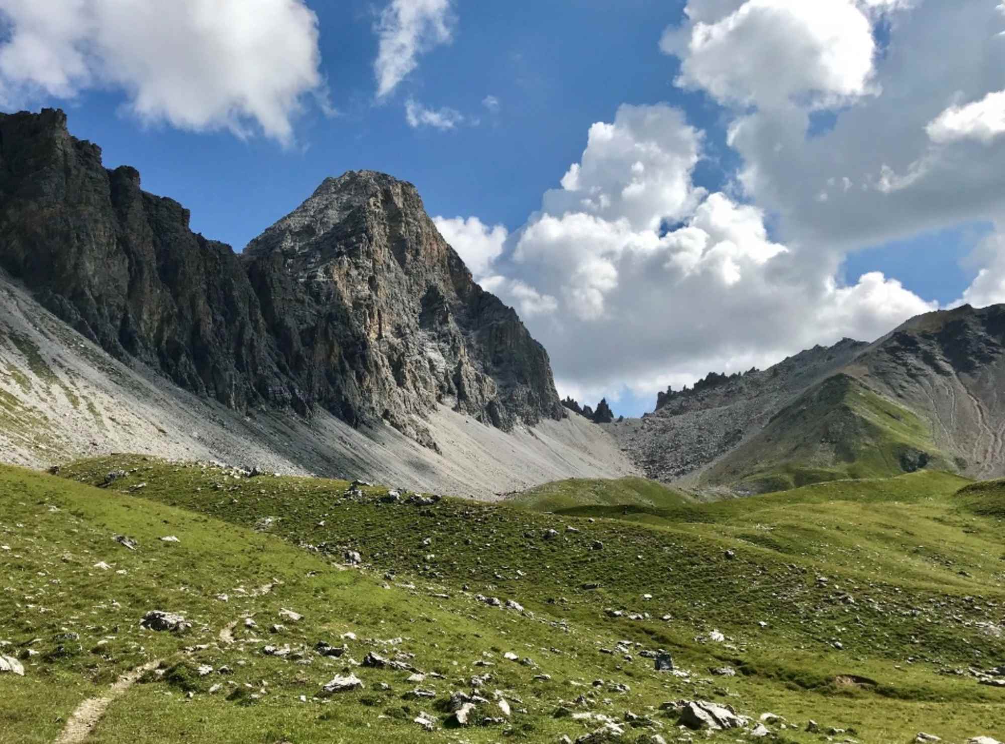 Grossartige Landschaft