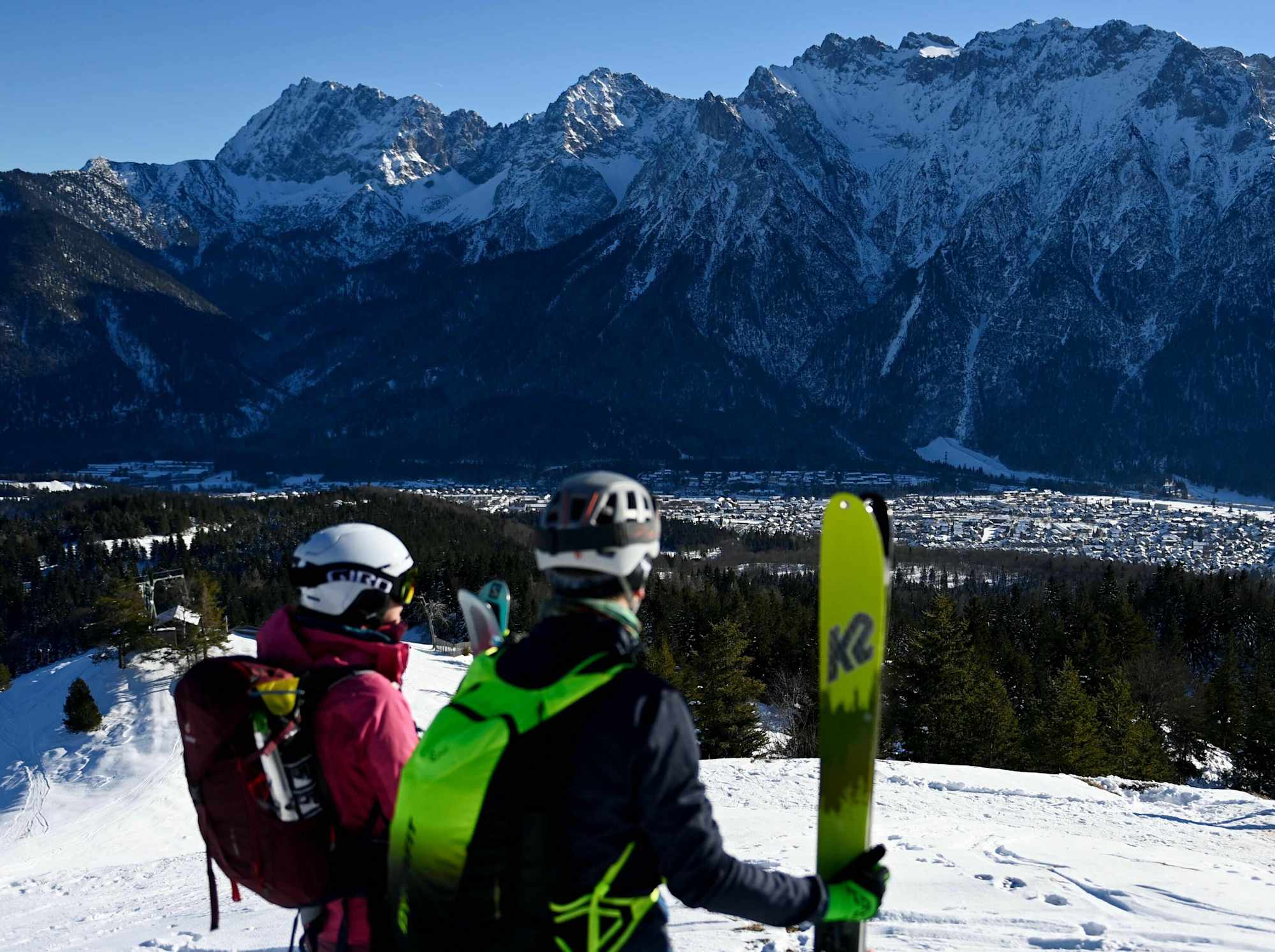 Tolle Aussicht vom Kranzberg