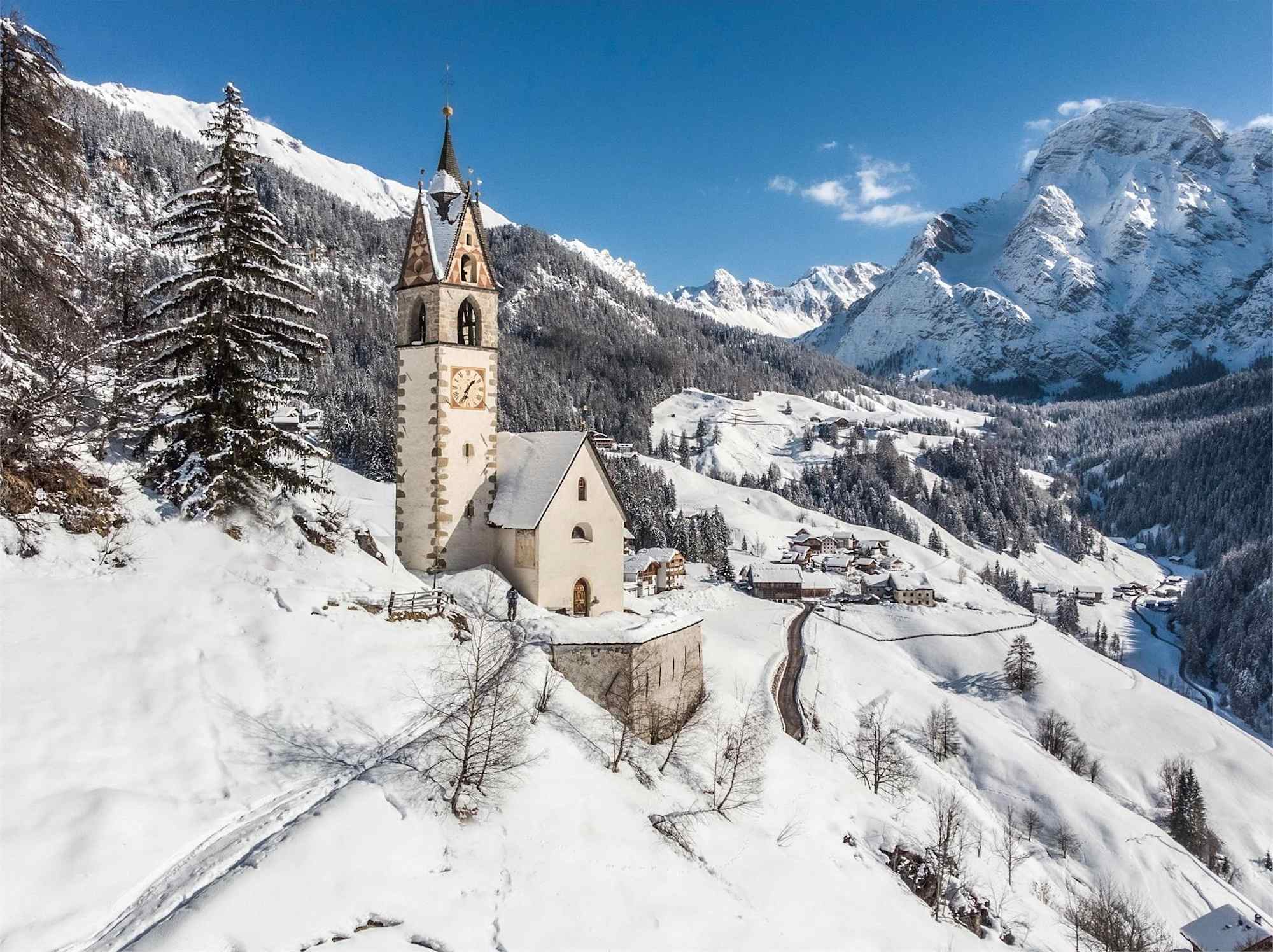 Kirche zur Hl. Barbara in La Val