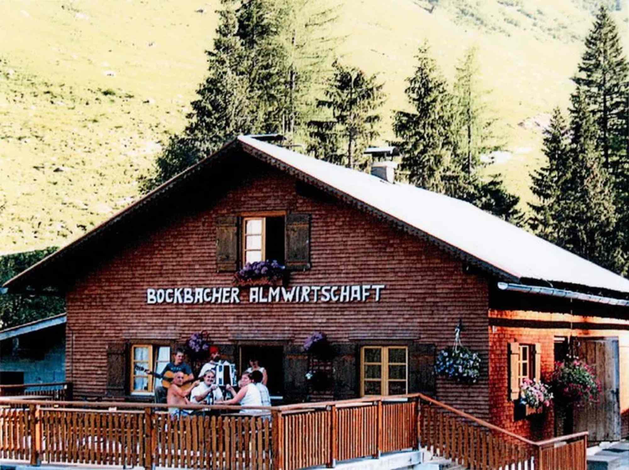 Bockbacher Almwirtschaft im Tiroler Lechtal